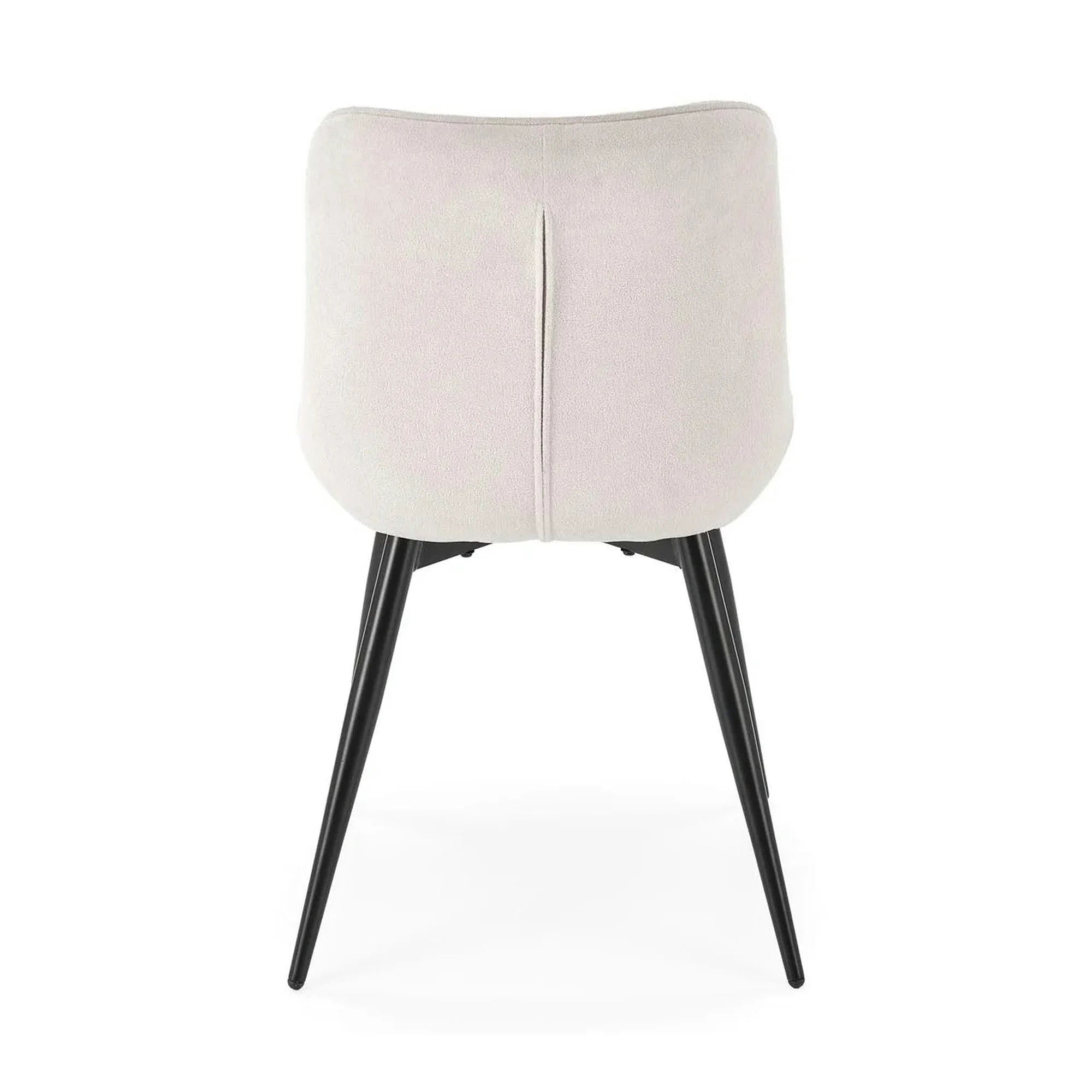 Scaun K567, bej - Havana 2, stofa catifelata/otel, 47x63x85 cm