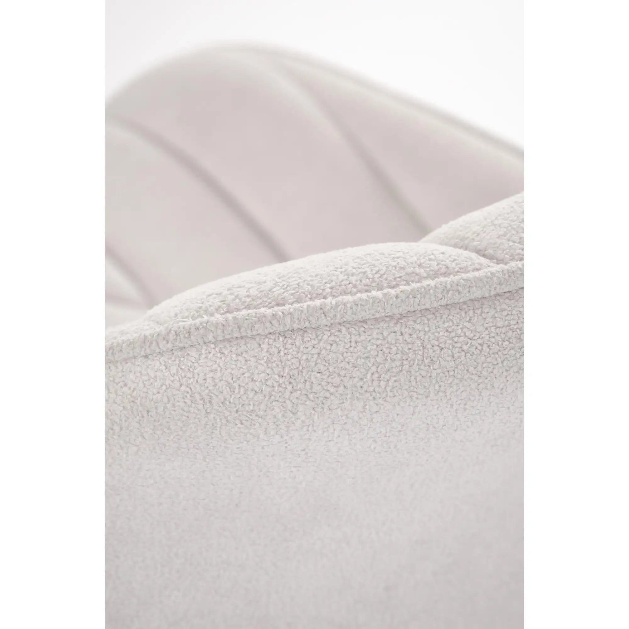 Scaun K567, bej - Havana 2, stofa catifelata/otel, 47x63x85 cm