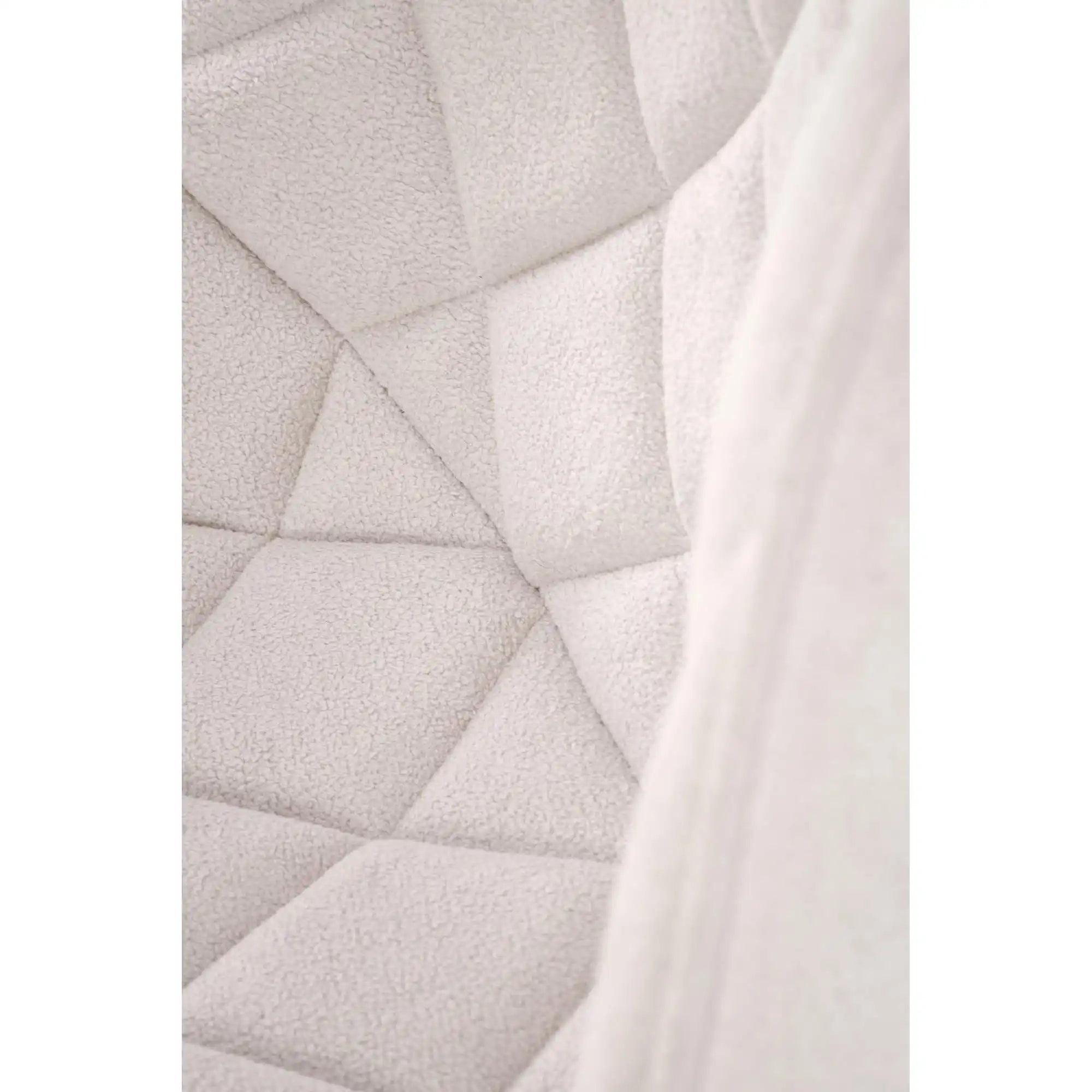 Scaun K567, bej - Havana 2, stofa catifelata/otel, 47x63x85 cm