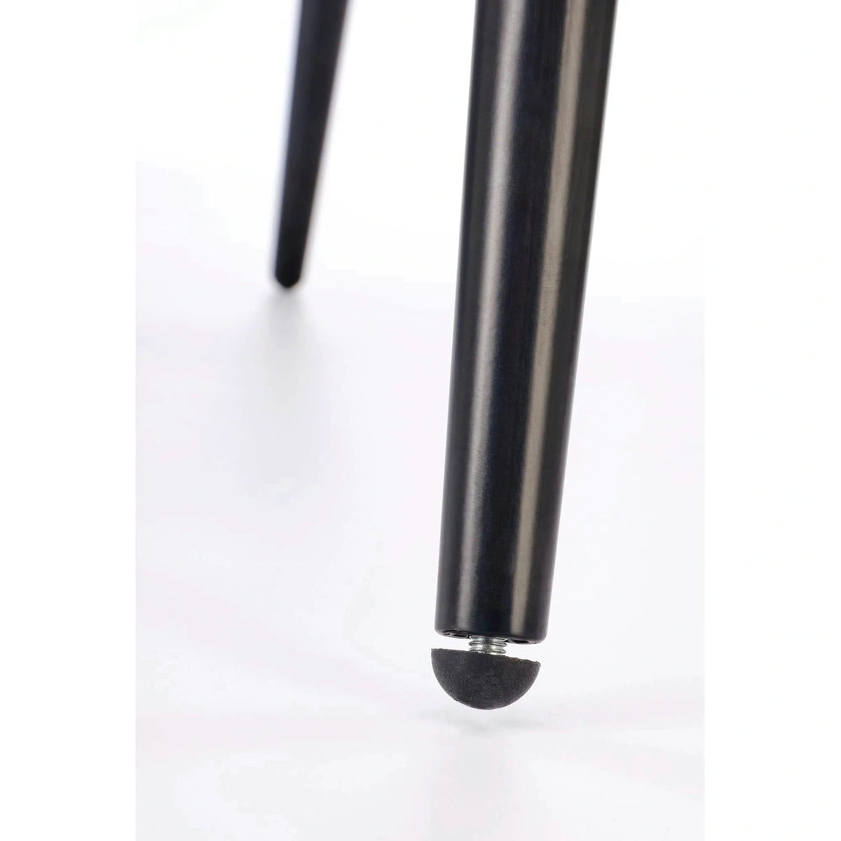 Scaun K567, gri - Havana 15, stofa catifelata/otel, 47x63x85 cm