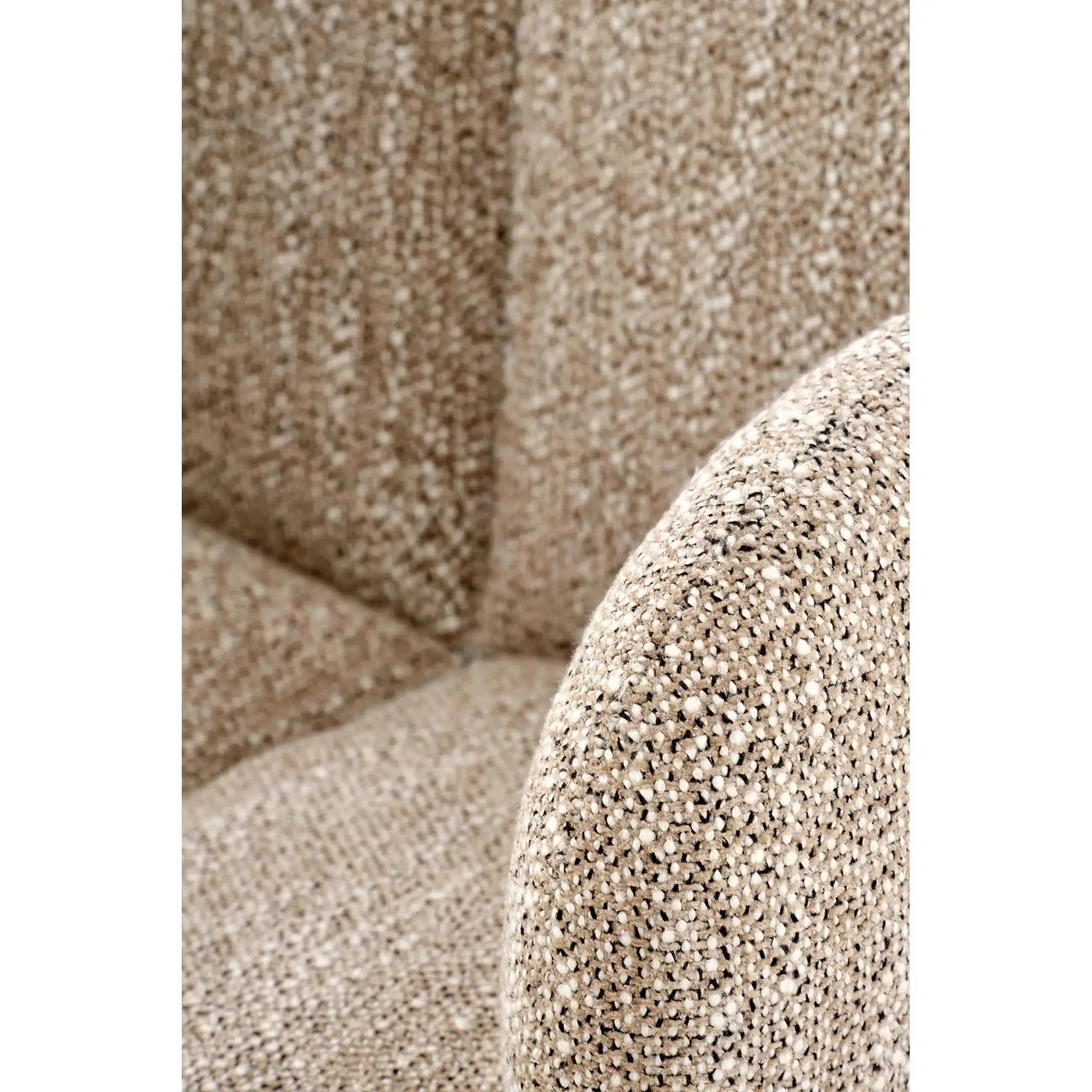 Scaun K568, bej inchis/negru, stofa clasica/otel, 65x64x82 cm