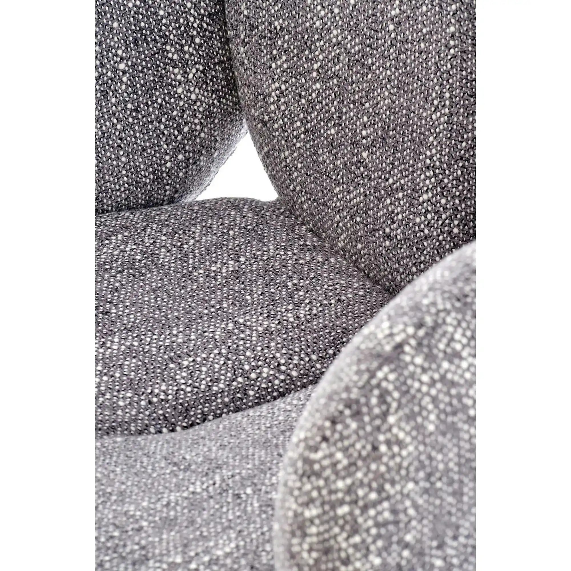 Scaun K568, gri/negru, stofa clasica/otel, 65x64x82 cm