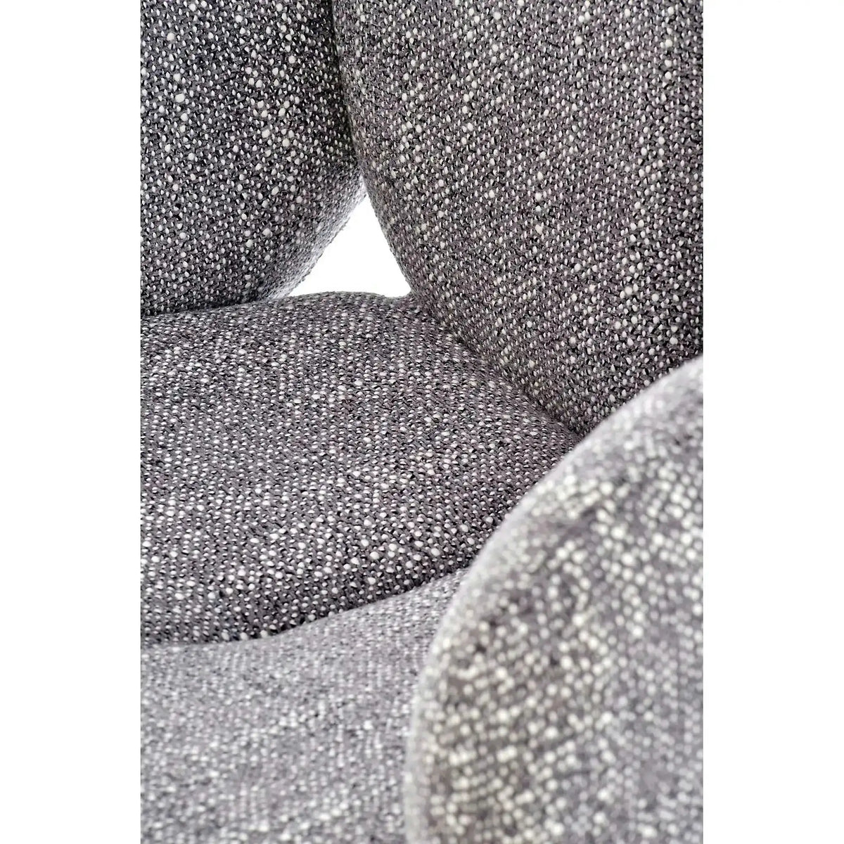 Scaun K568, gri/negru, stofa clasica/otel, 65x64x82 cm