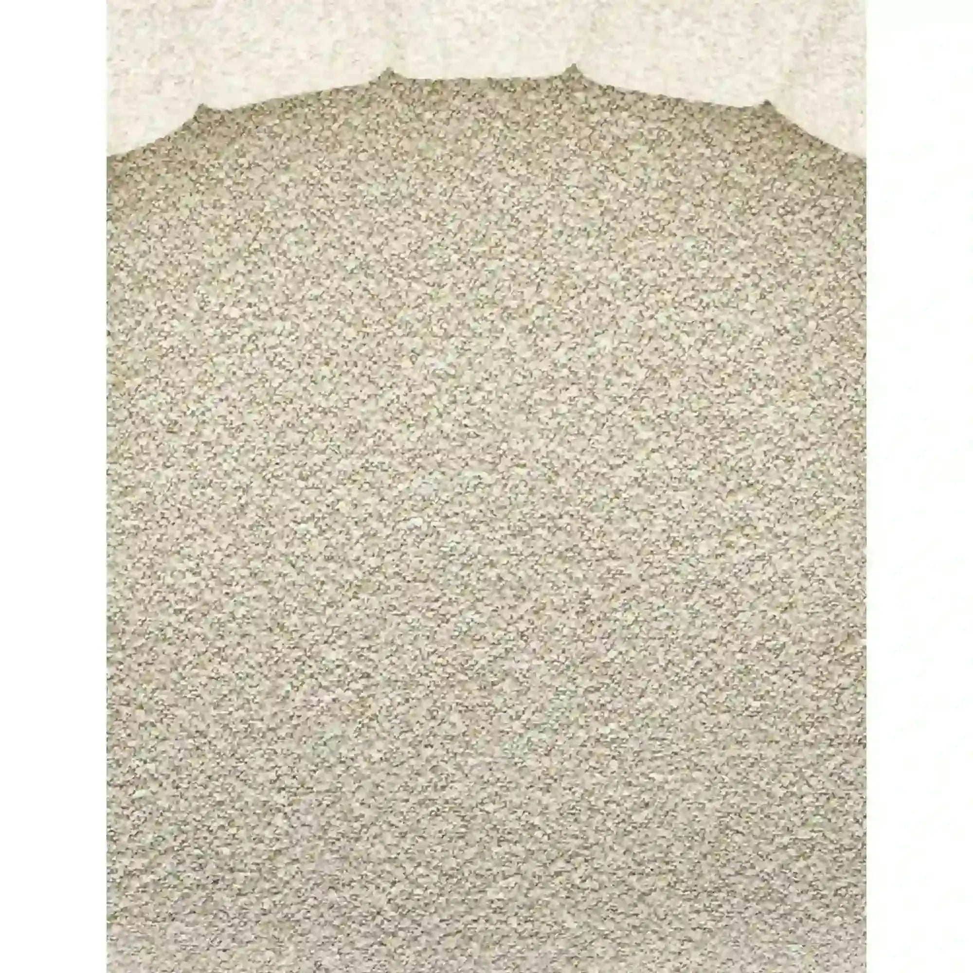 Scaun K570, bej/negru, stofa/otel, 61x70x92 cm