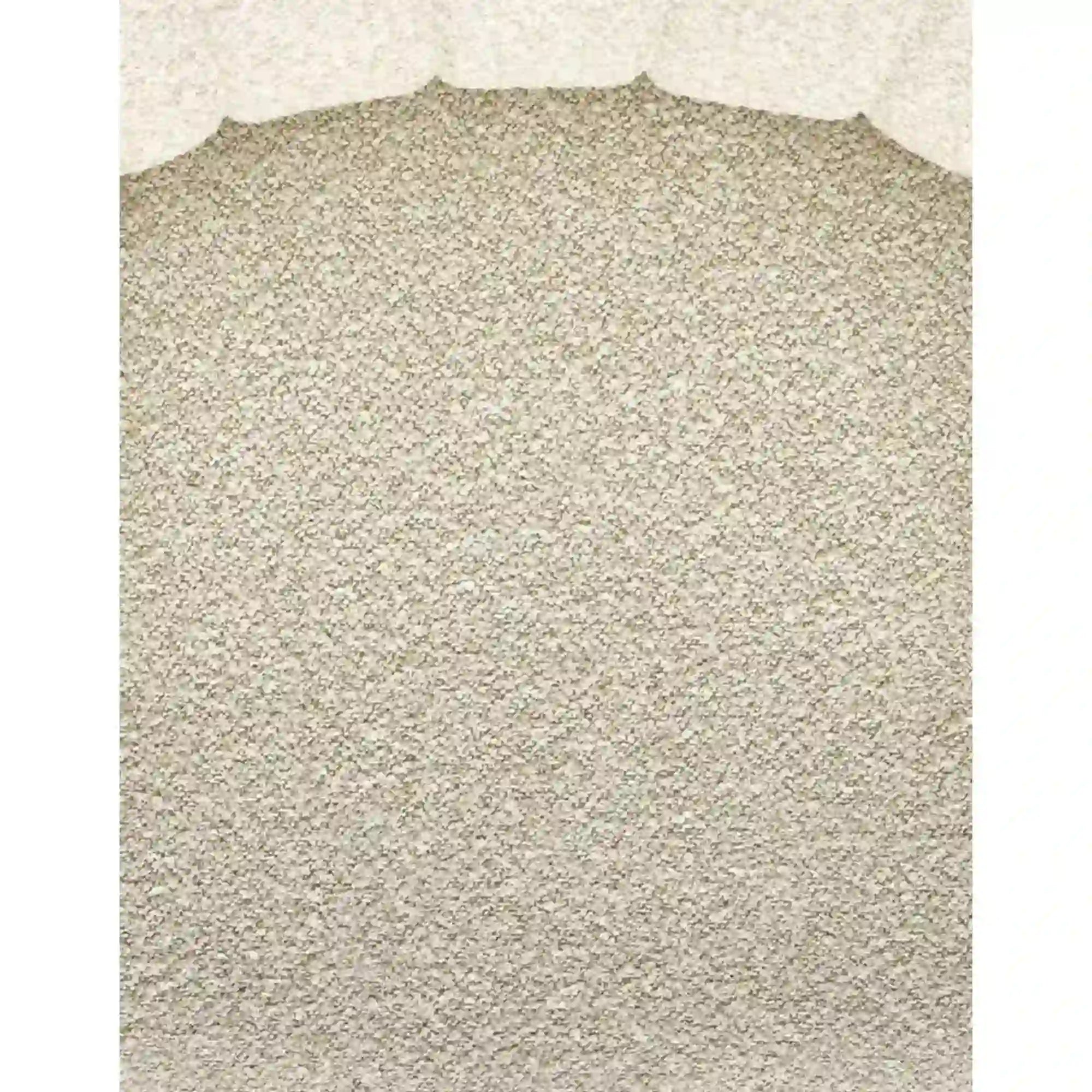 Scaun K570, bej/negru, stofa/otel, 61x70x92 cm