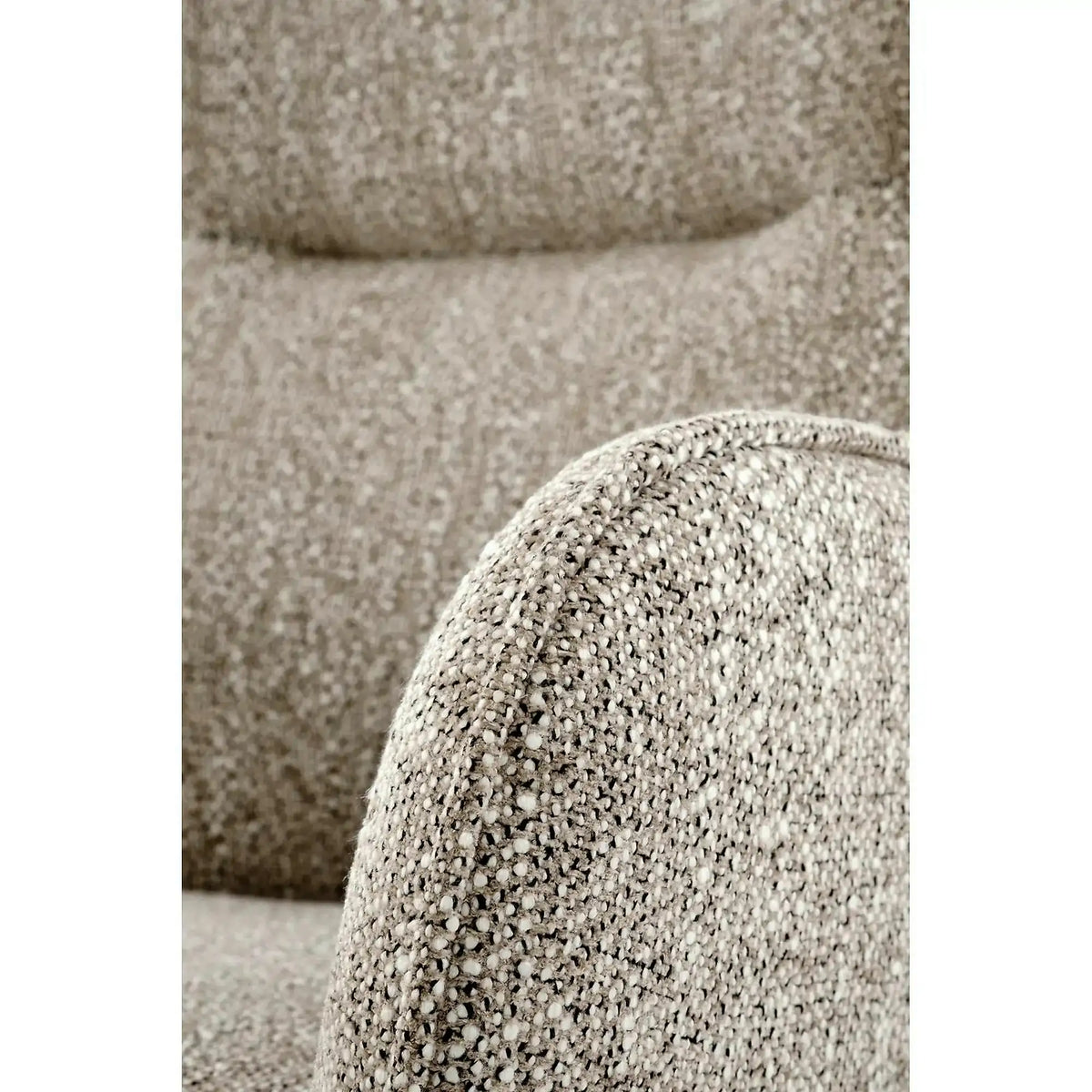 Scaun K571, bej inchis/negru, stofa clasica/otel, 63x64x93 cm