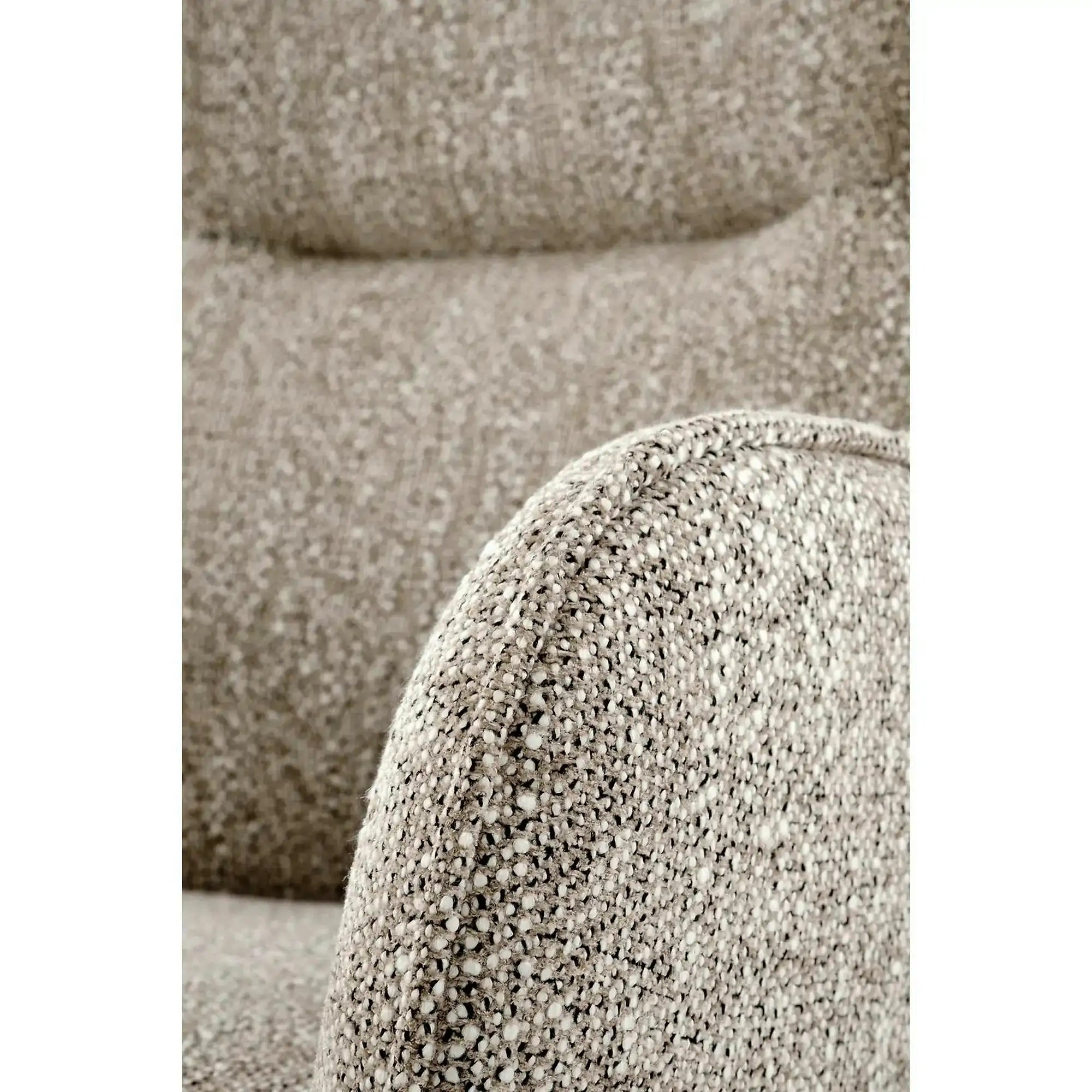 Scaun K571, bej inchis/negru, stofa clasica/otel, 63x64x93 cm
