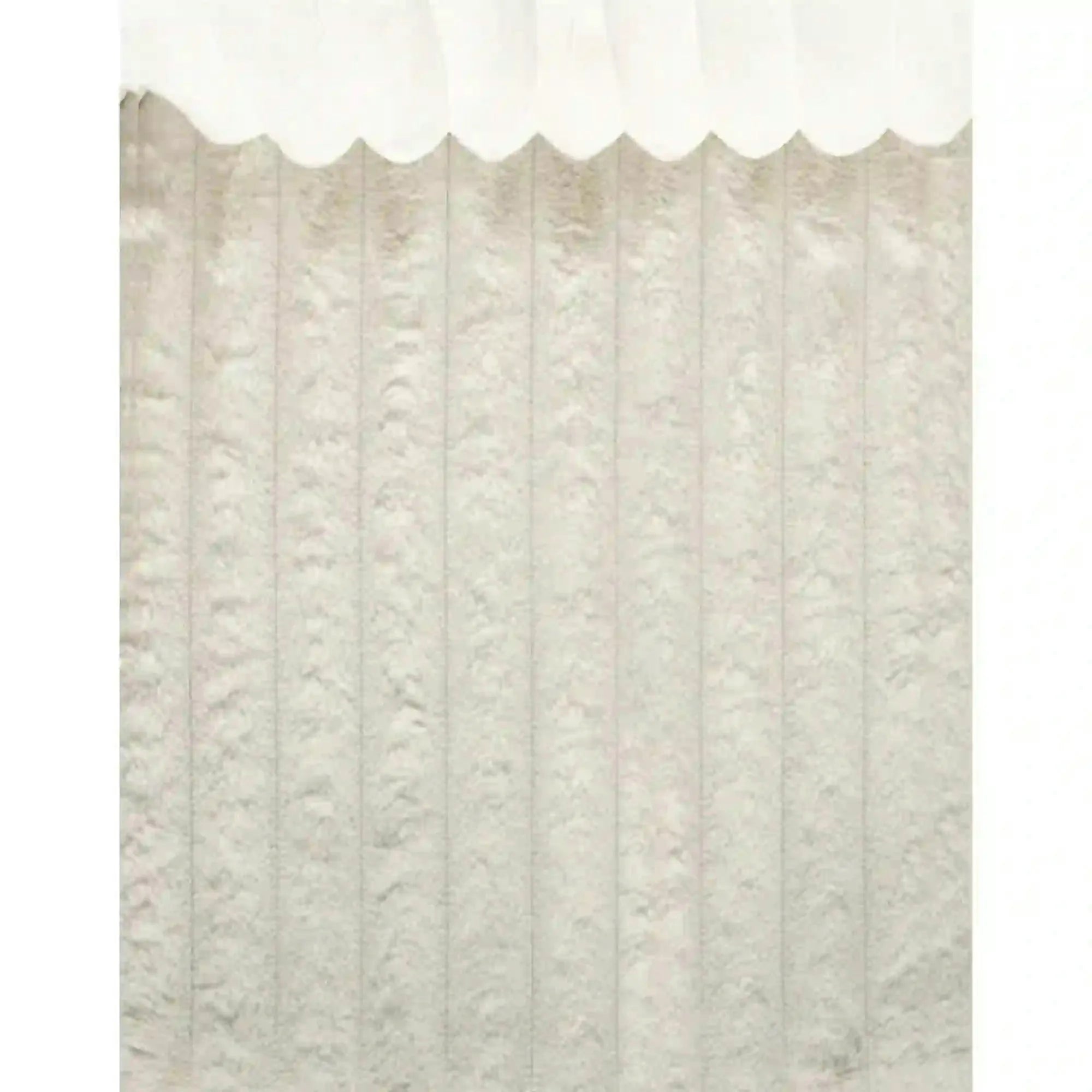 Scaun K572, crem - Vito 23, blana articiala/otel, 62x68x93 cm