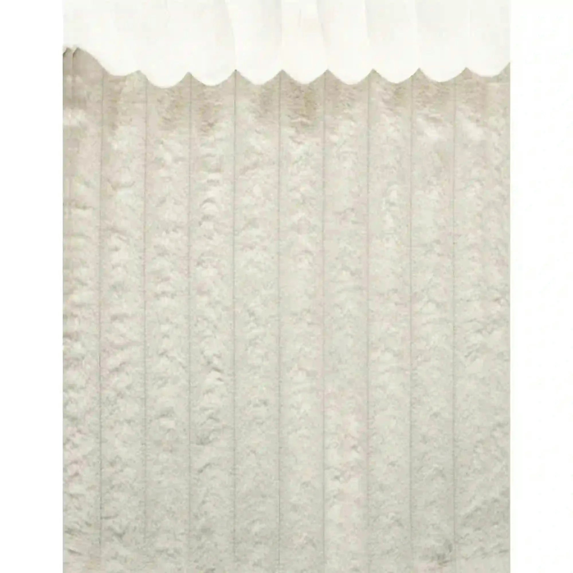 Scaun K572, crem - Vito 23, blana articiala/otel, 62x68x93 cm