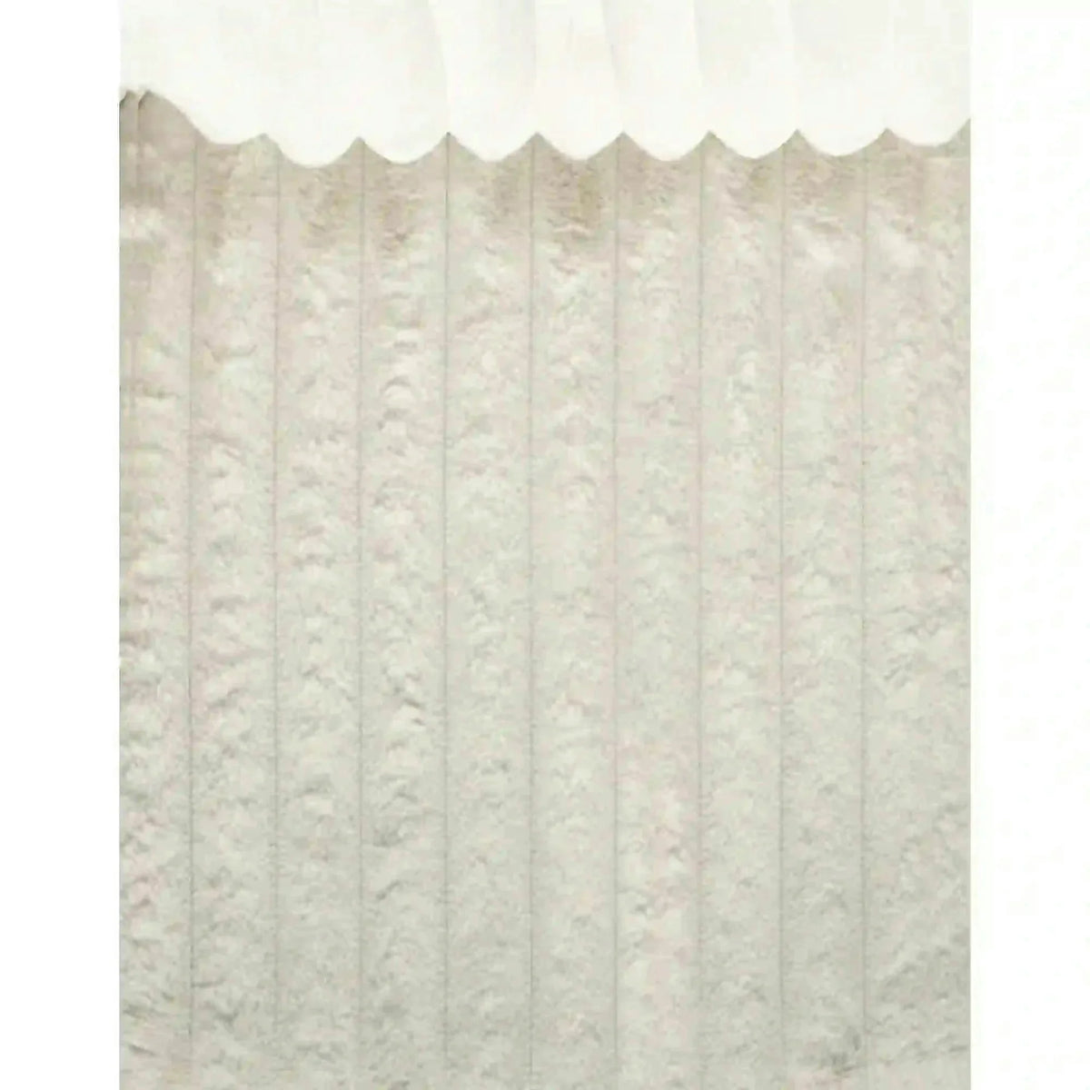 Scaun K572, crem - Vito 23, blana articiala/otel, 62x68x93 cm