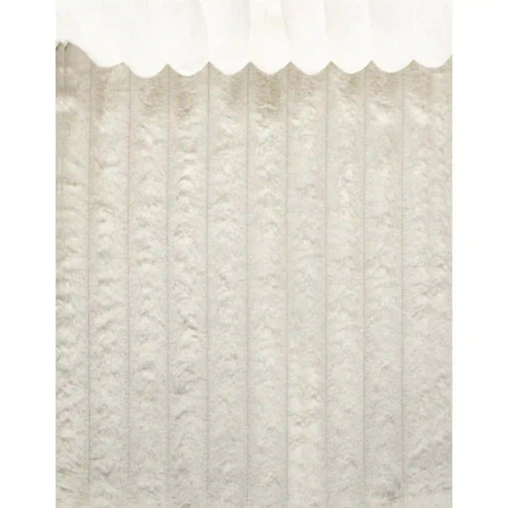 Scaun K572, crem - Vito 23, blana articiala/otel, 62x68x93 cm