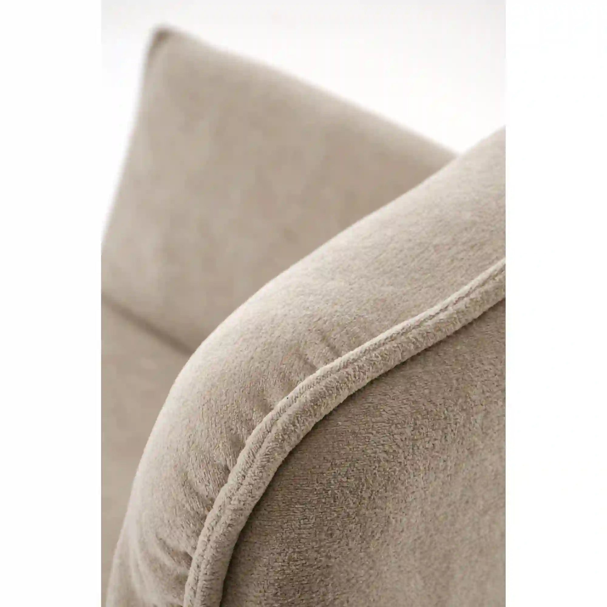 Scaun K574, bej inchis/negru, stofa catifelata/otel, 60x60x88 cm