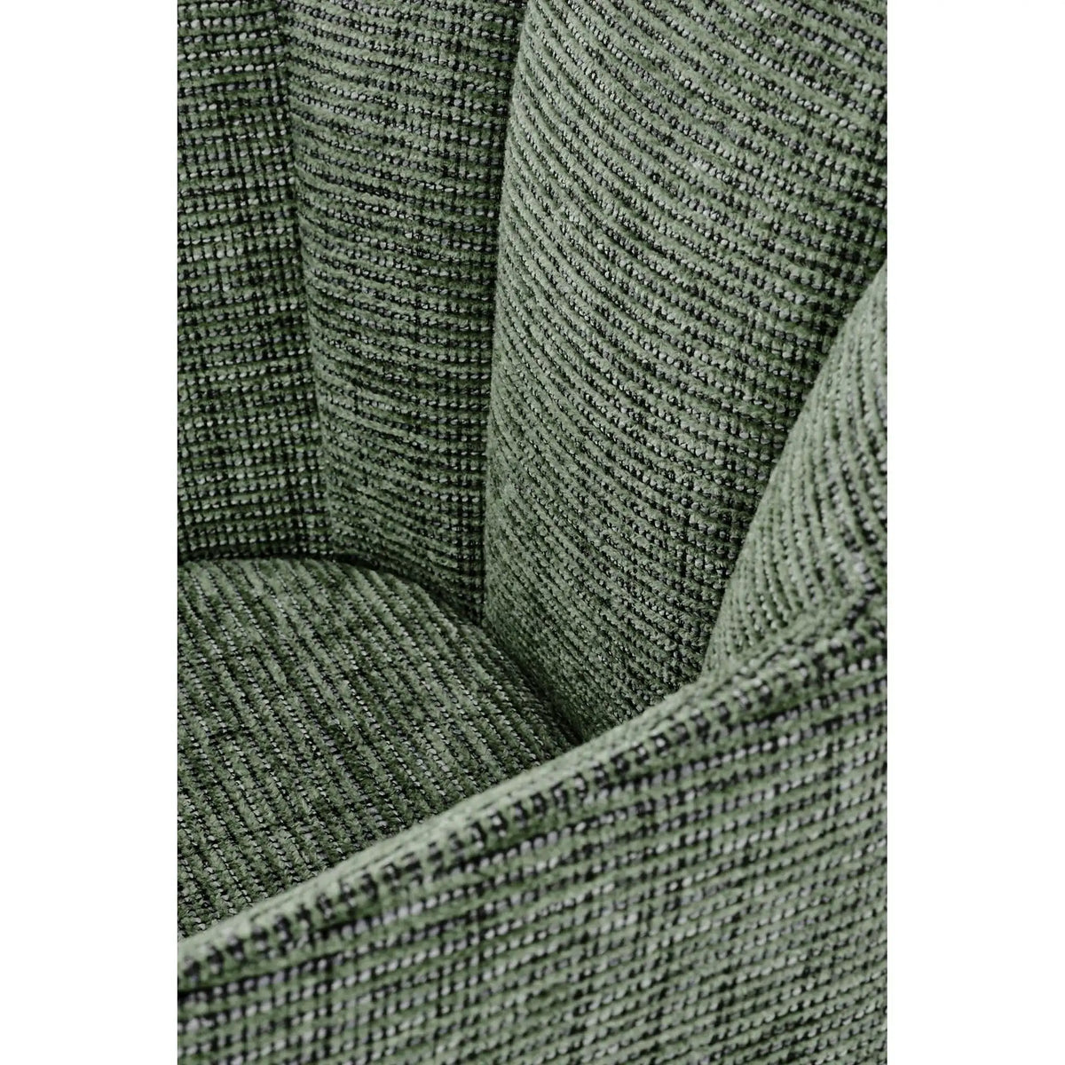 Scaun K576, verde olive/negru, stofa clasica/otel, 54x60x85 cm