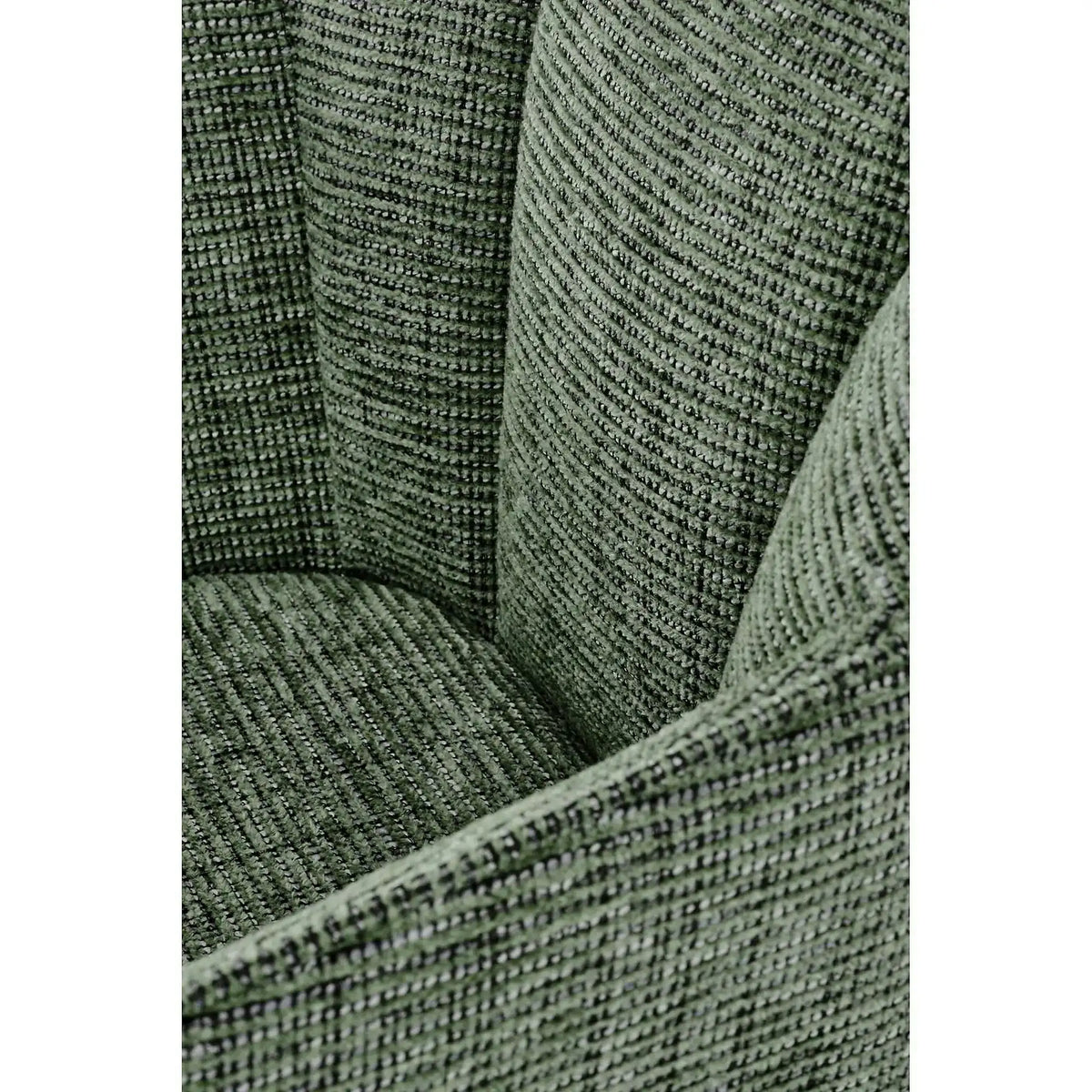 Scaun K576, verde olive/negru, stofa clasica/otel, 54x60x85 cm