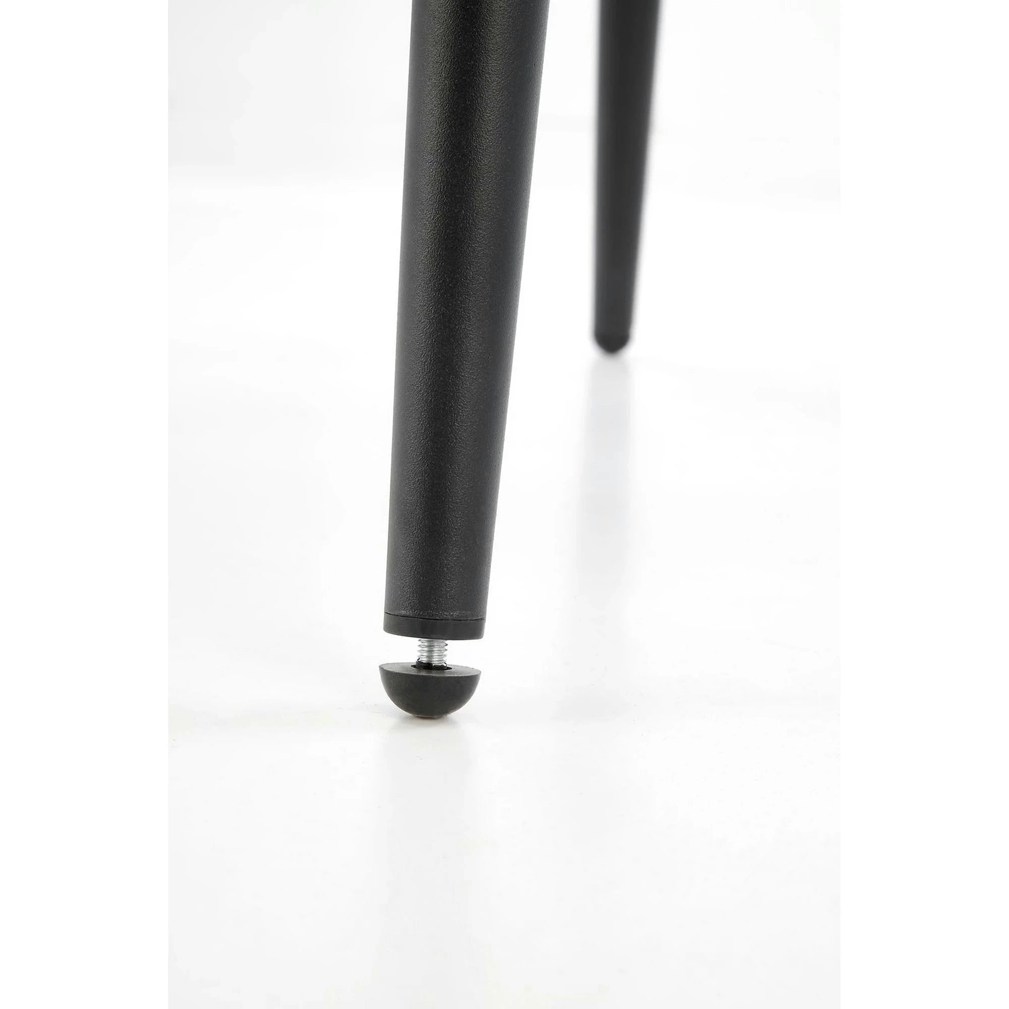 Scaun K580, bej - HLR 11, stofa catifelata/otel, 51x61x85 cm