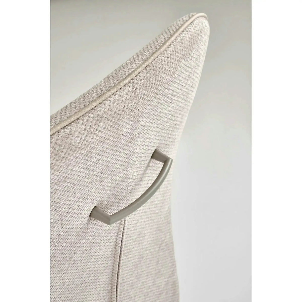Scaun K584, bej/casmir, stofa clasica/otel, 46x60x100 cm