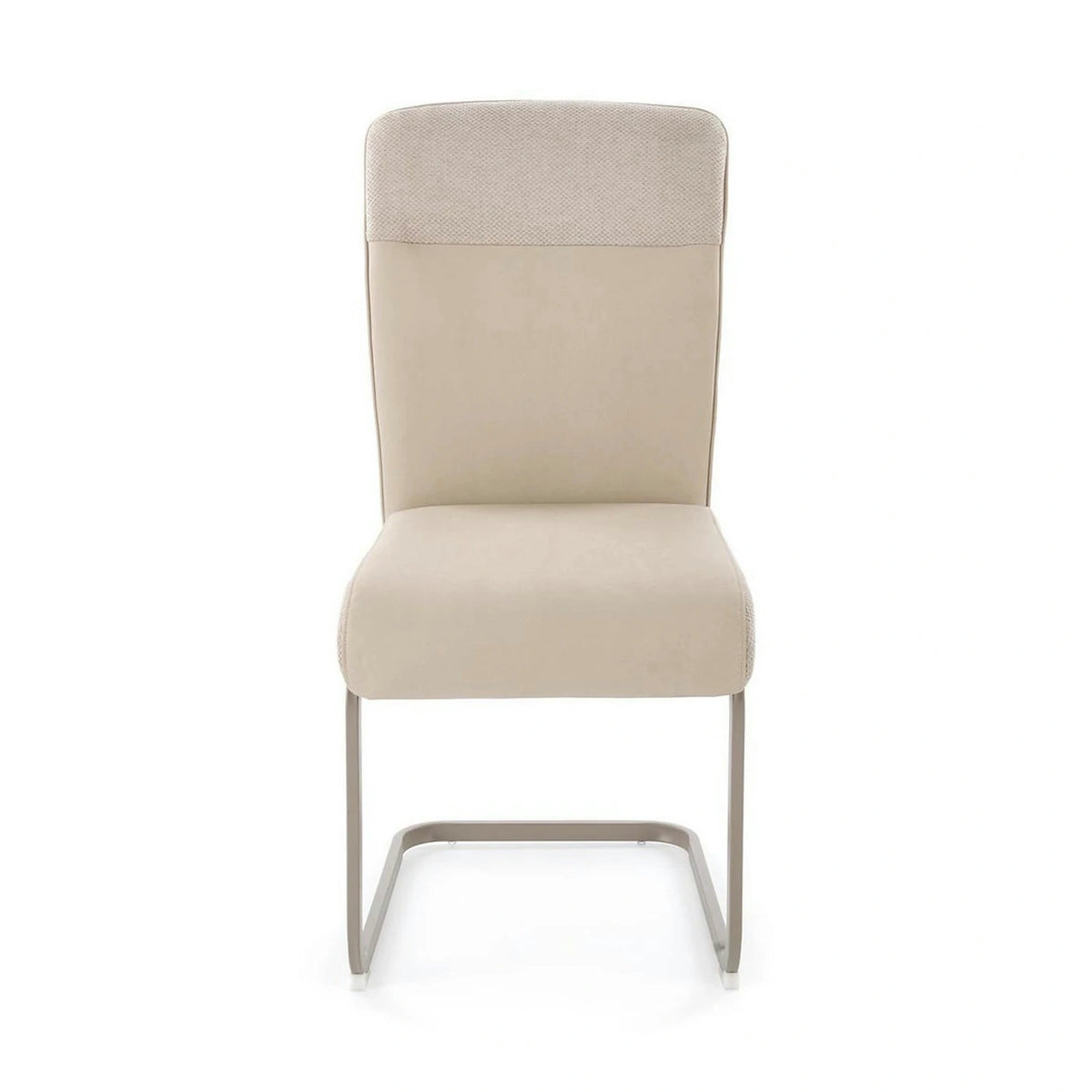 Scaun K584, bej/casmir, stofa clasica/otel, 46x60x100 cm