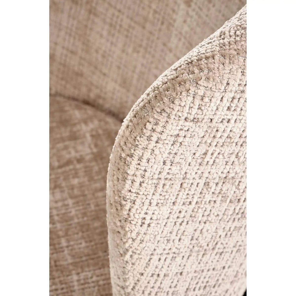 Scaun K590, bej - Cremona 14, stofa catifelata/otel, 55x66x80 cm