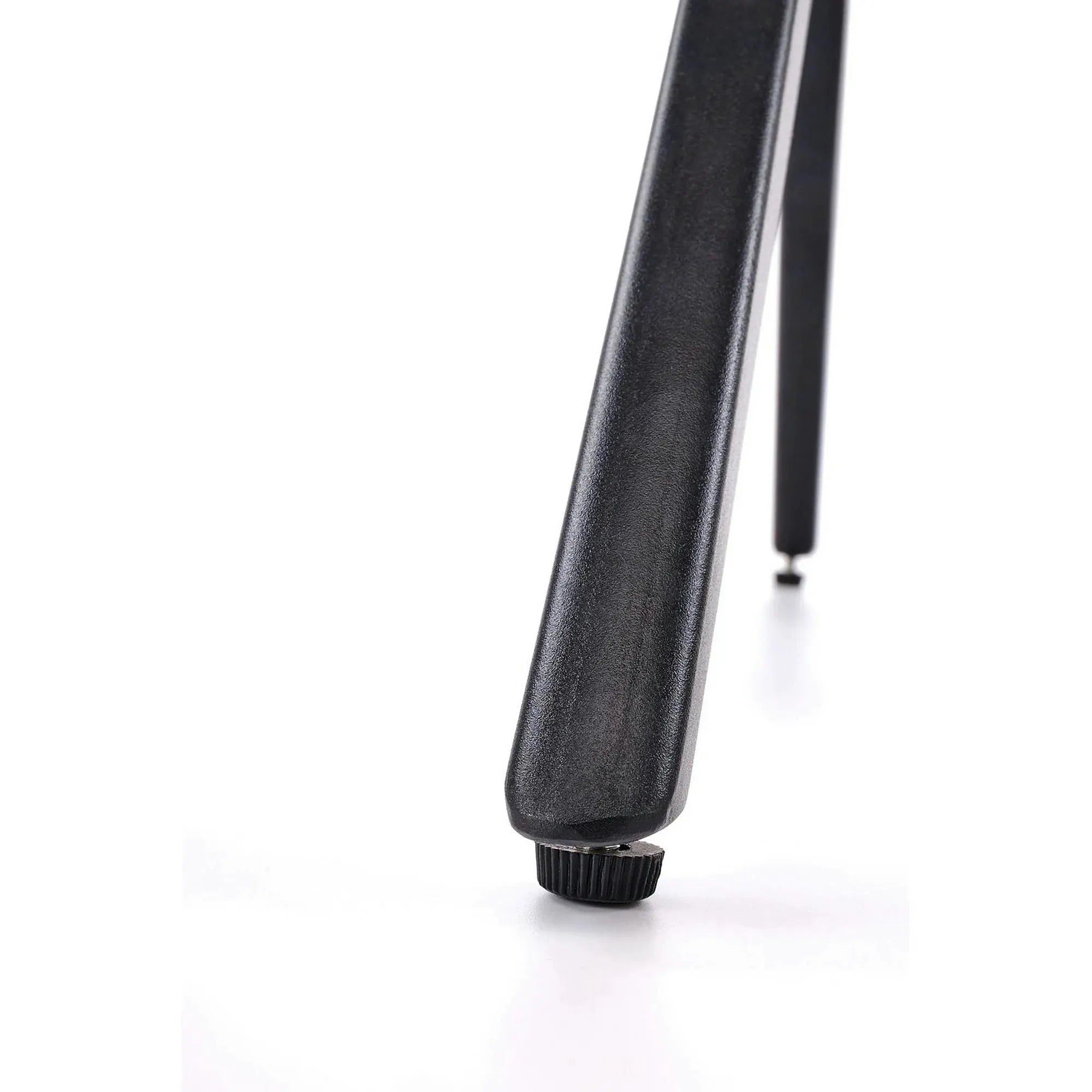 Scaun K591, maro/negru, stofa clasica/otel, 65x73x94 cm