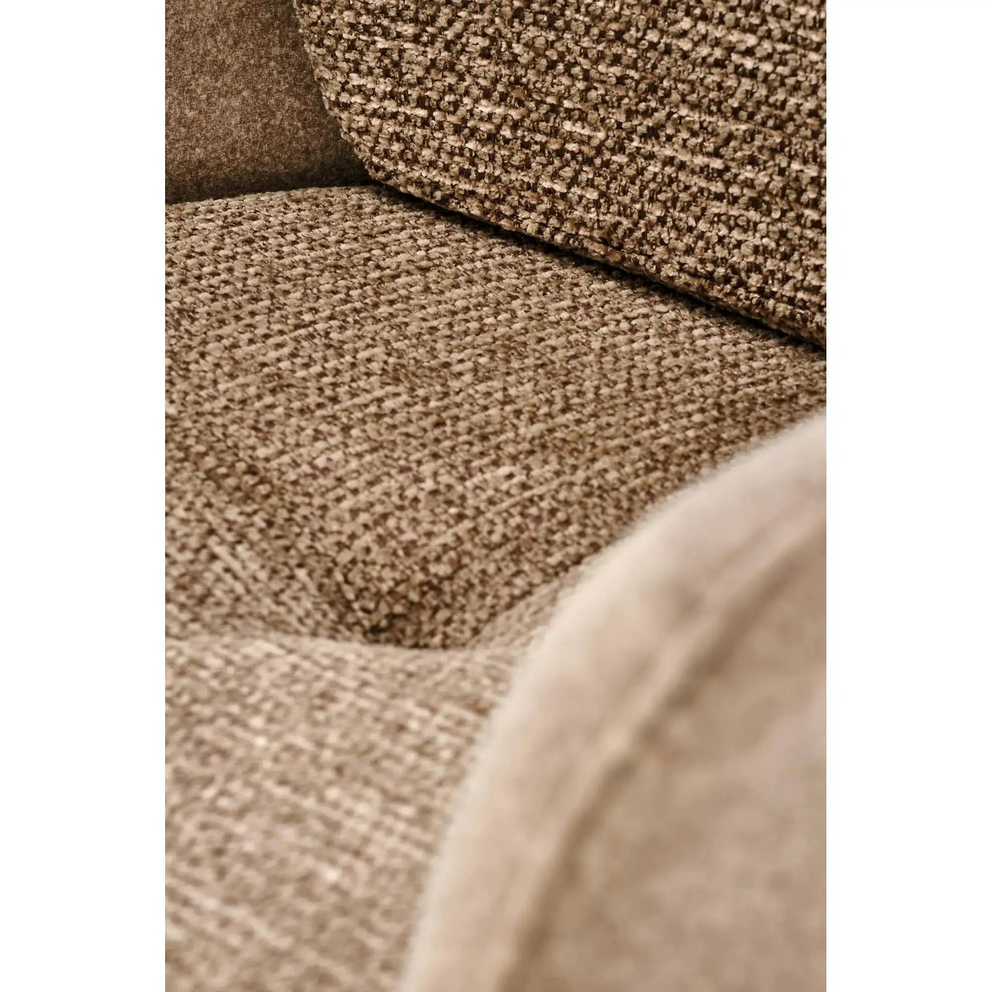 Scaun K591, maro/negru, stofa clasica/otel, 65x73x94 cm