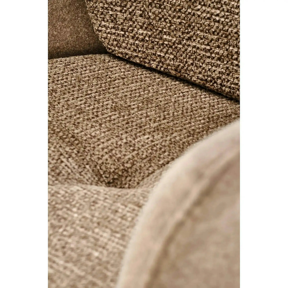 Scaun K591, maro/negru, stofa clasica/otel, 65x73x94 cm