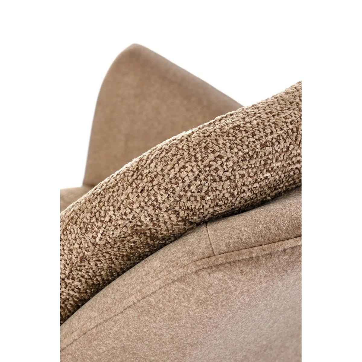 Scaun K591, maro/negru, stofa clasica/otel, 65x73x94 cm
