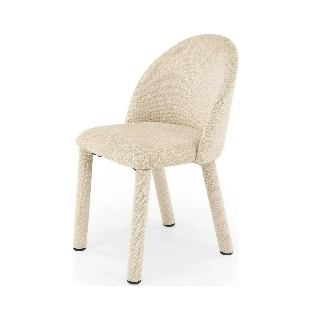Scaun K598, stofa bej, 51x56x83 cm