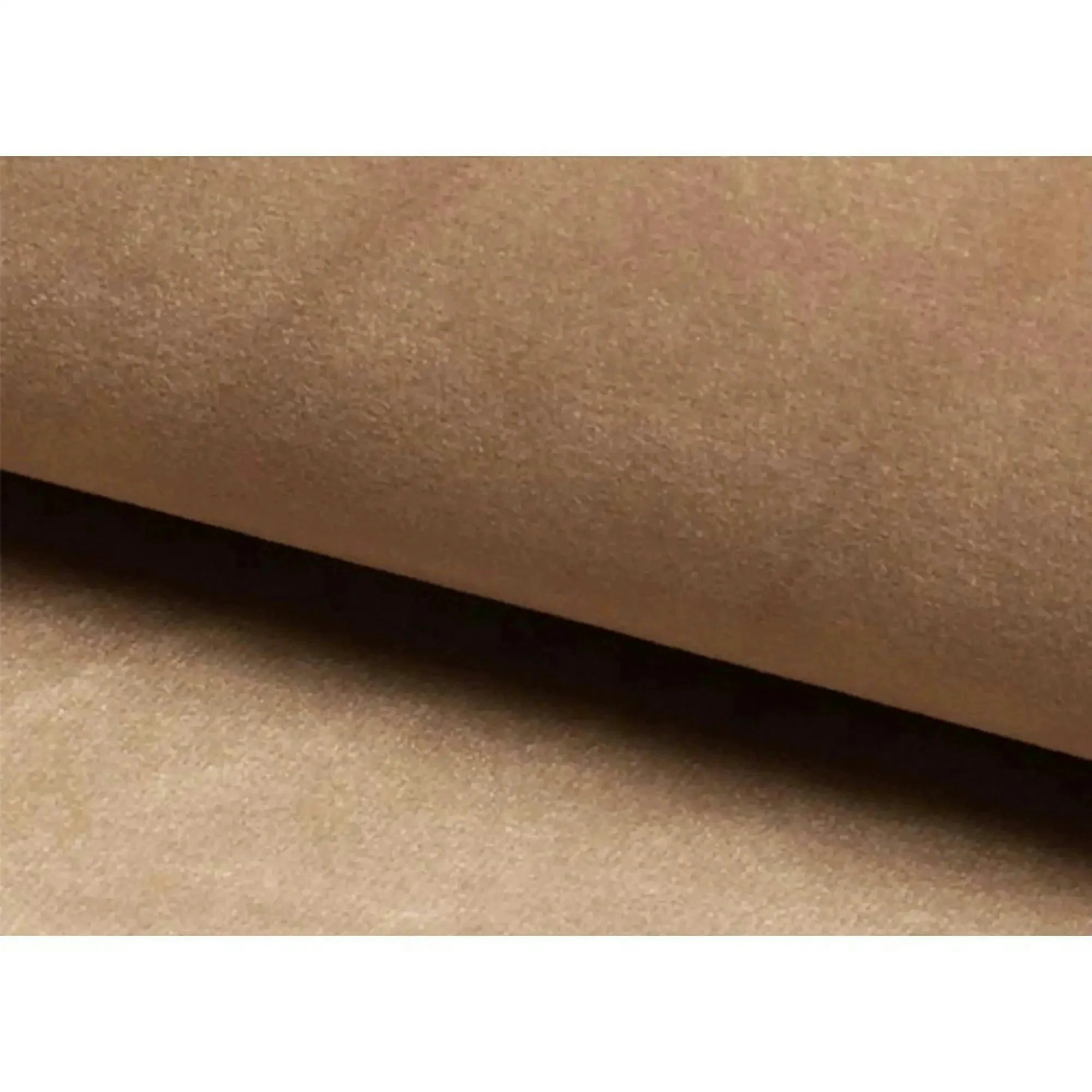 Scaun KAYLA, bej/negru, stofa catifelata/metal, 49x46x84 cm