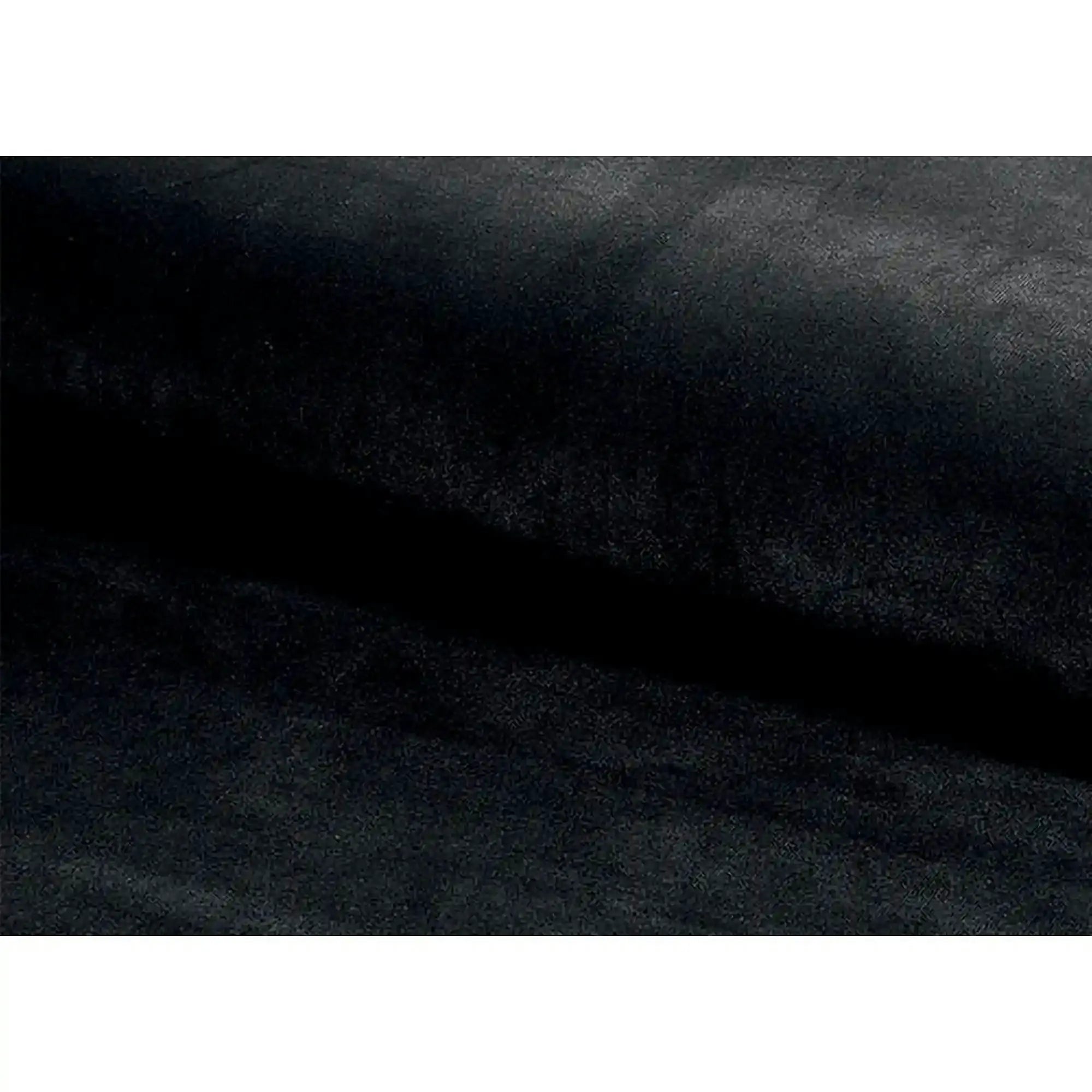 Scaun KAYLA, negru, stofa catifelata/metal, 49x46x84 cm