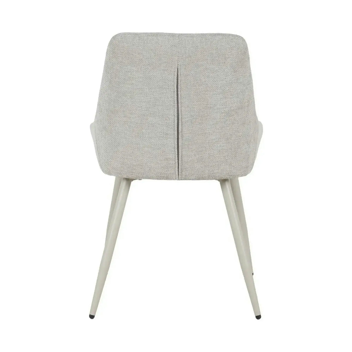 Scaun KENT, grej/gri deschis, stofa clasica/metal, 50x60x84 cm