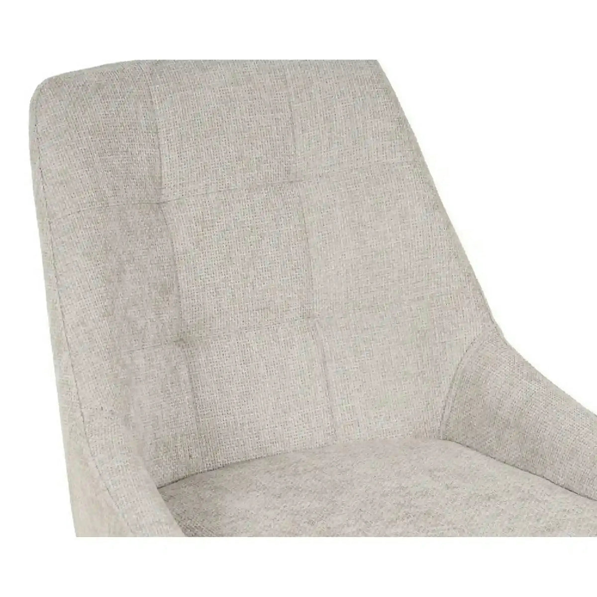 Scaun KENT, grej/negru, stofa clasica/metal, 50x60x84 cm