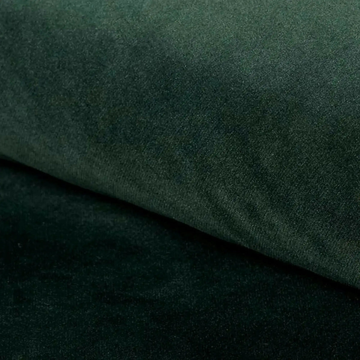 Scaun living rotativ AZALIA, verde/negru, stofa catifelata/metal, 61x58x86 cm