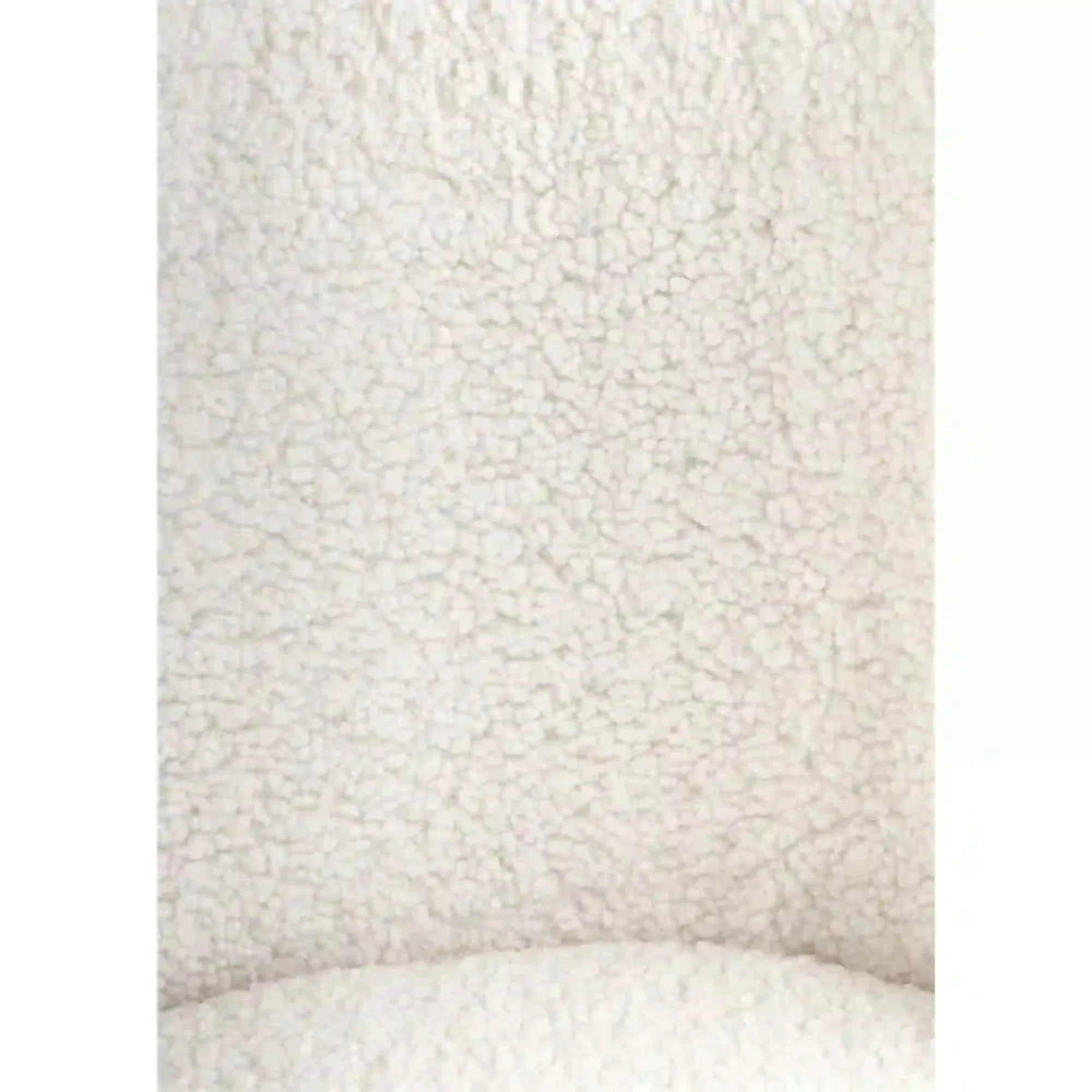 Scaun modern dining K474, stofa blana crem, 54x64x80 cm