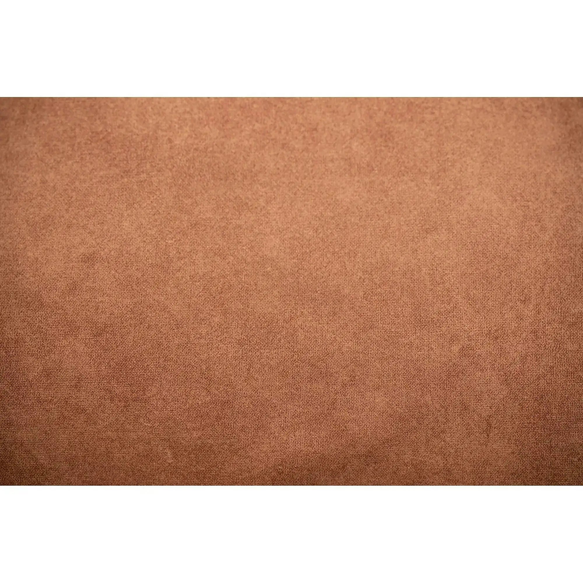 Scaun MONTI 1, negru/caramiziu - Zetta 295, lemn de fag/stofa catifelata, 48x46x83 cm