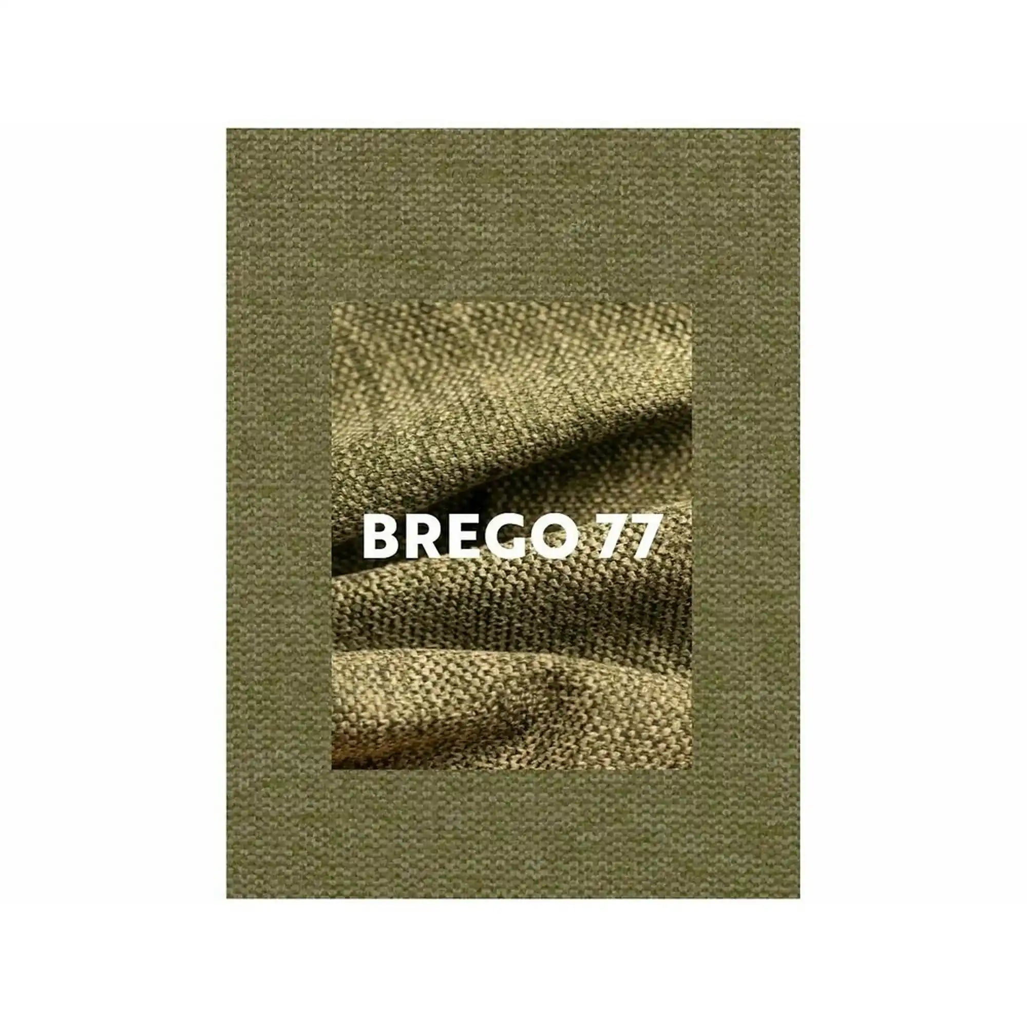 Scaun NOTTI, verde maslin/negru, stofa clasica/metal, 55x45x83 cm