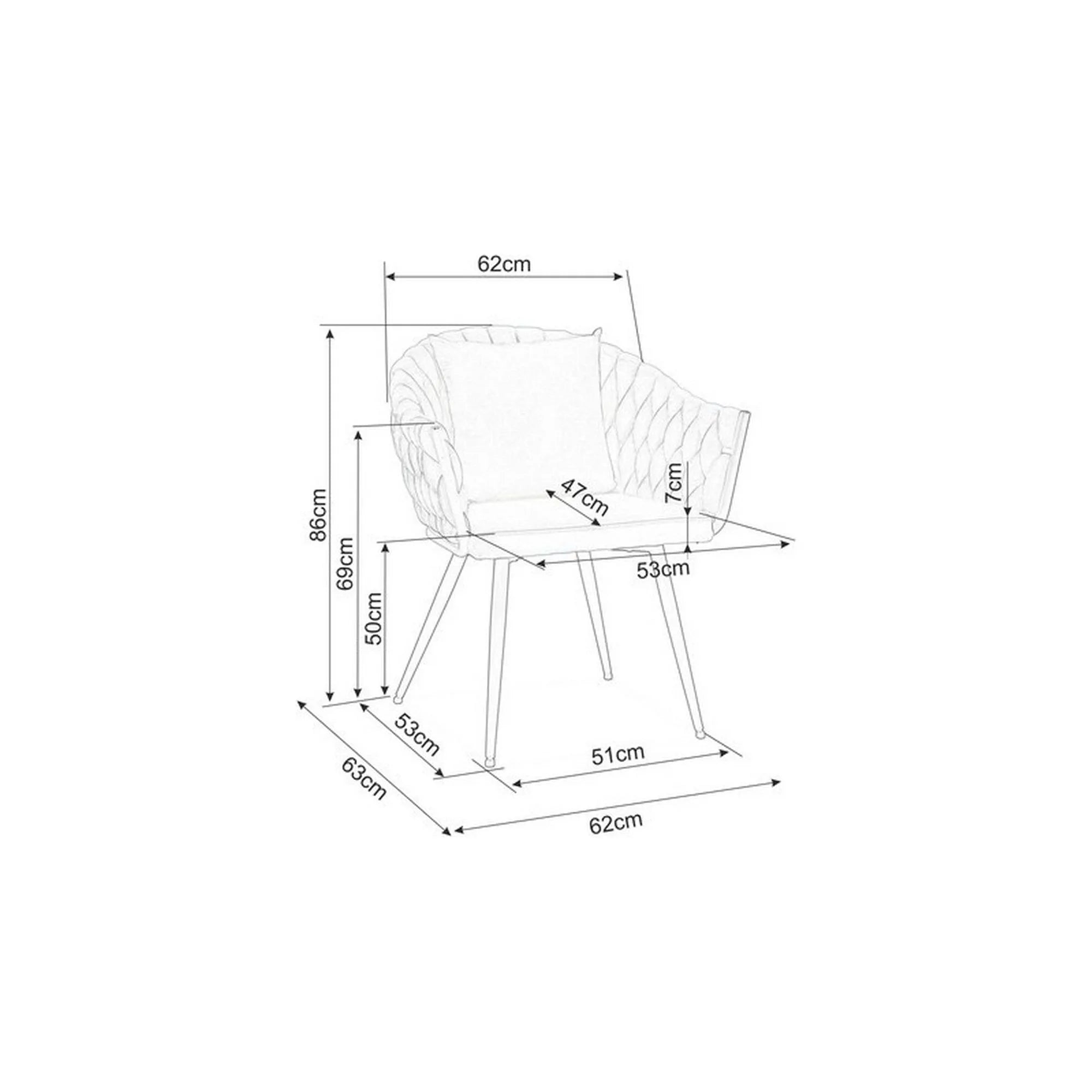 Scaun NUVO, gri/negru, stofa catifelata,metal, 62x47x86 cm