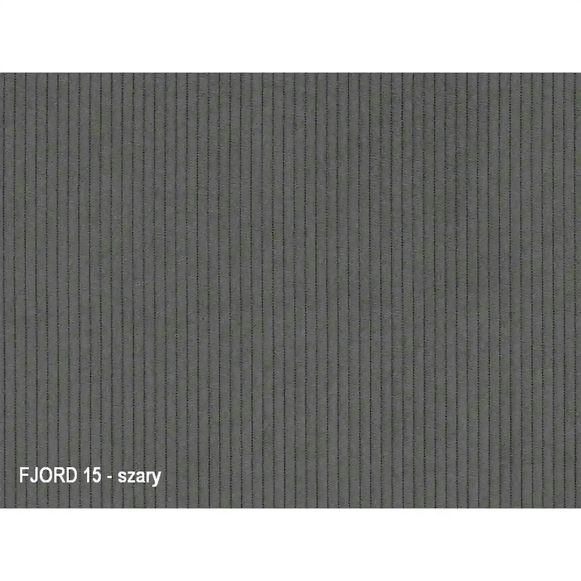 Scaun ORFE, gri/negru, stofa raiata/metal, 45x40x86 cm
