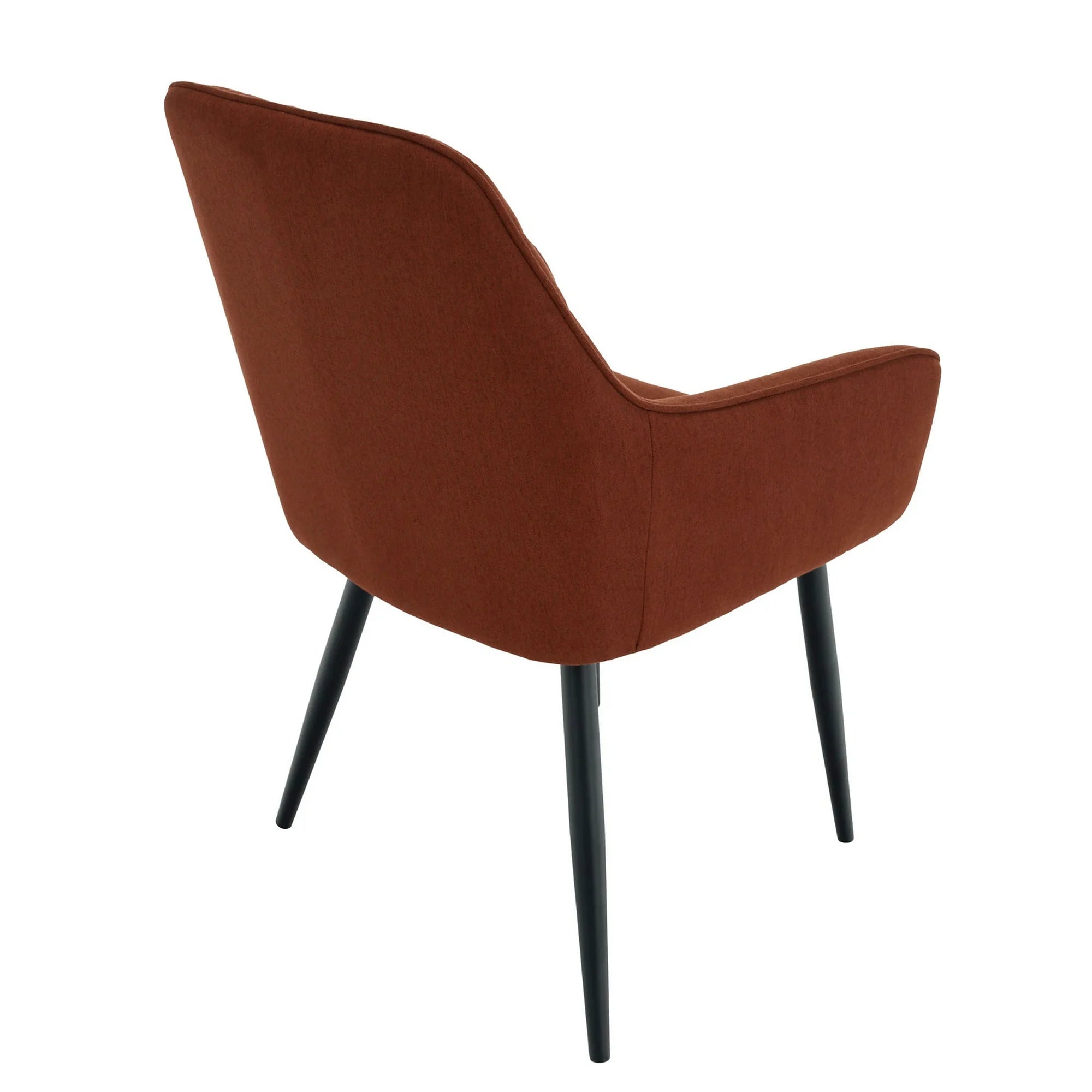 Scaun OSKOR, stofa clasica maro - Nea 44, 56x59x84 cm