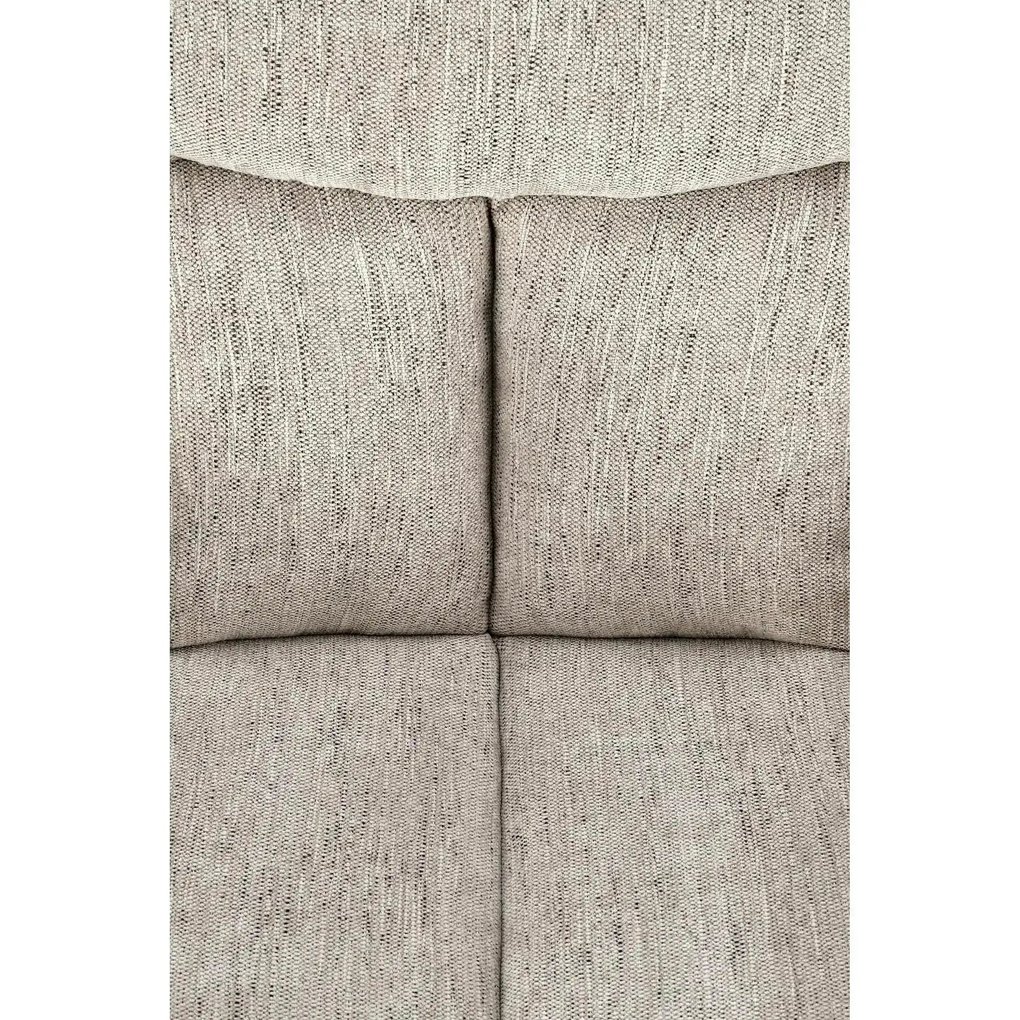 Scaun pentru living K495, bej/negru, stofa clasica/metal, 60x65x87 cm