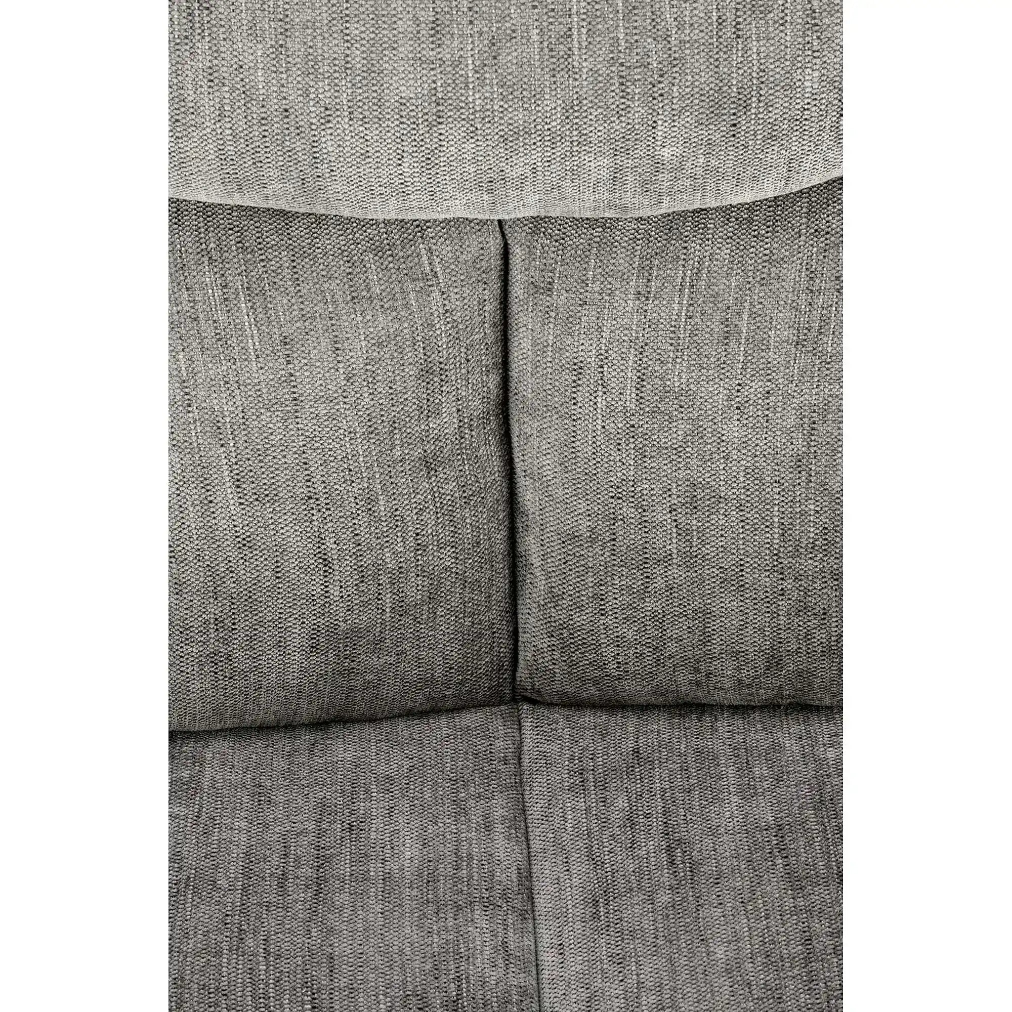 Scaun pentru living K495, gri/negru, stofa clasica/metal, rotativ, 60x65x87 cm