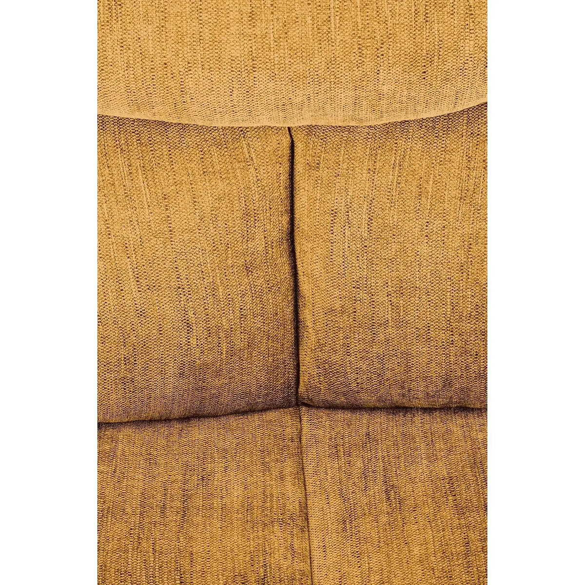 Scaun pentru living rotativ K495, galben/negru, stofa clasica/metal, 60x65x87 cm