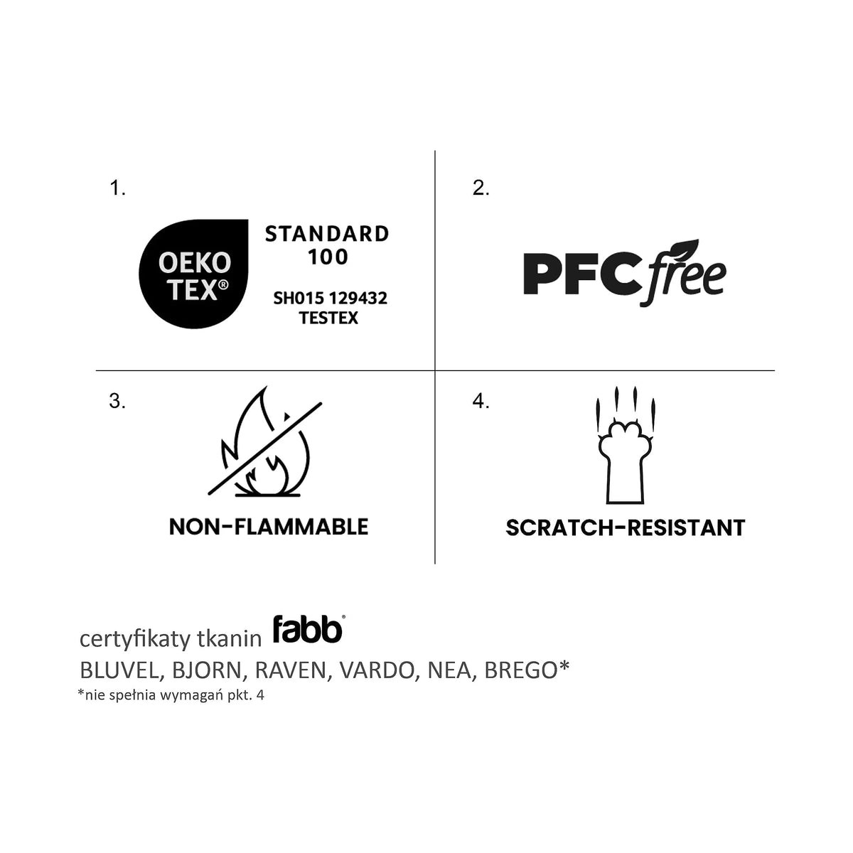 Scaun RALPH, gri/negru, stofă catifelată/metal, 44x42x94 cm