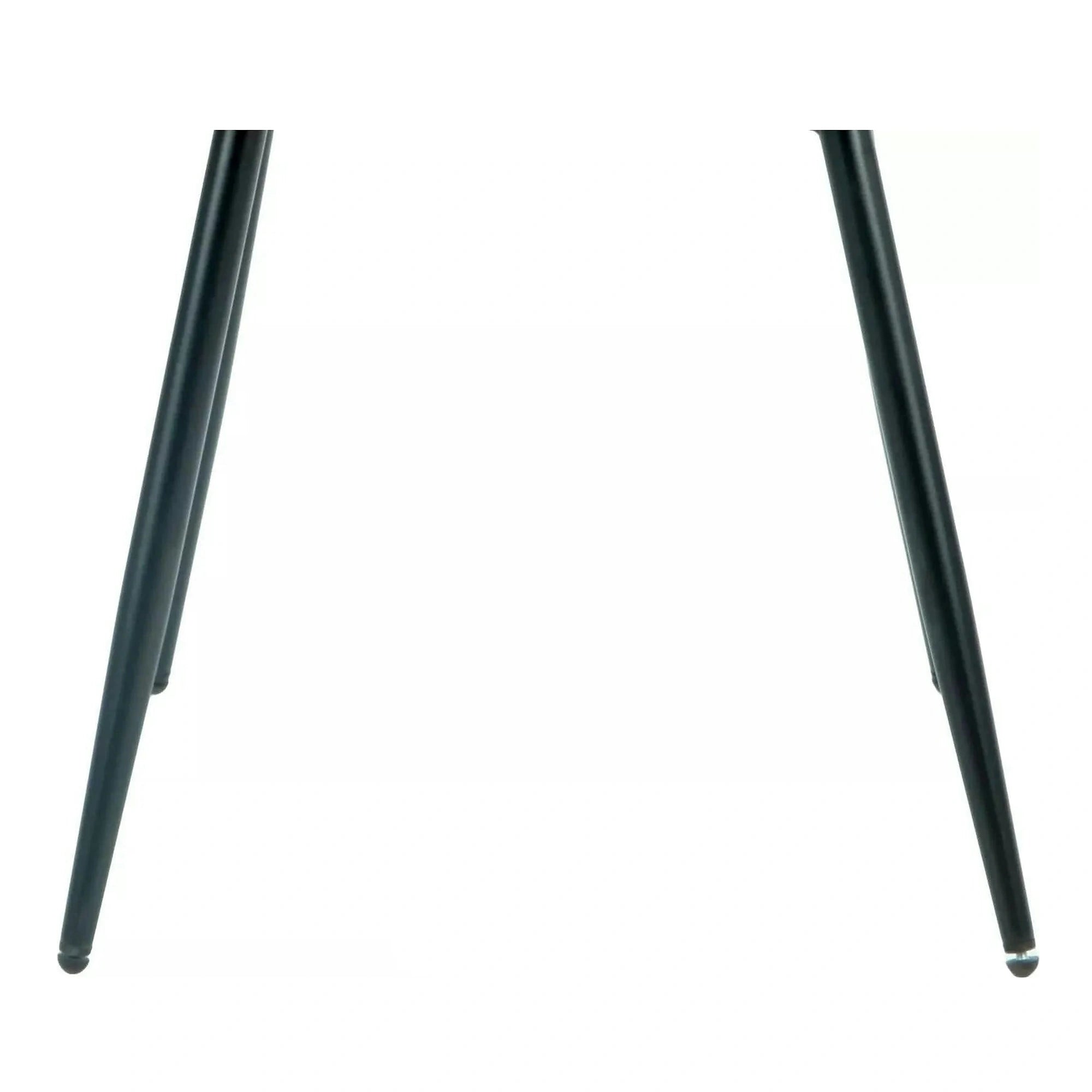 Scaun RICK, verde inchis - Bluvel 78, stofa catifelata/metal, 48x41x86 cm