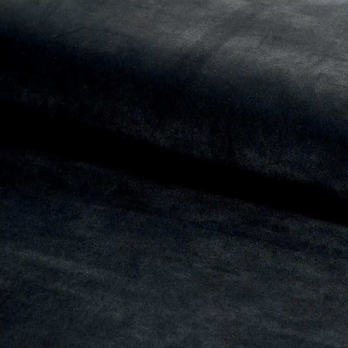Scaun RIP, negru, stofa catifelata/metal, 44x38x92 cm
