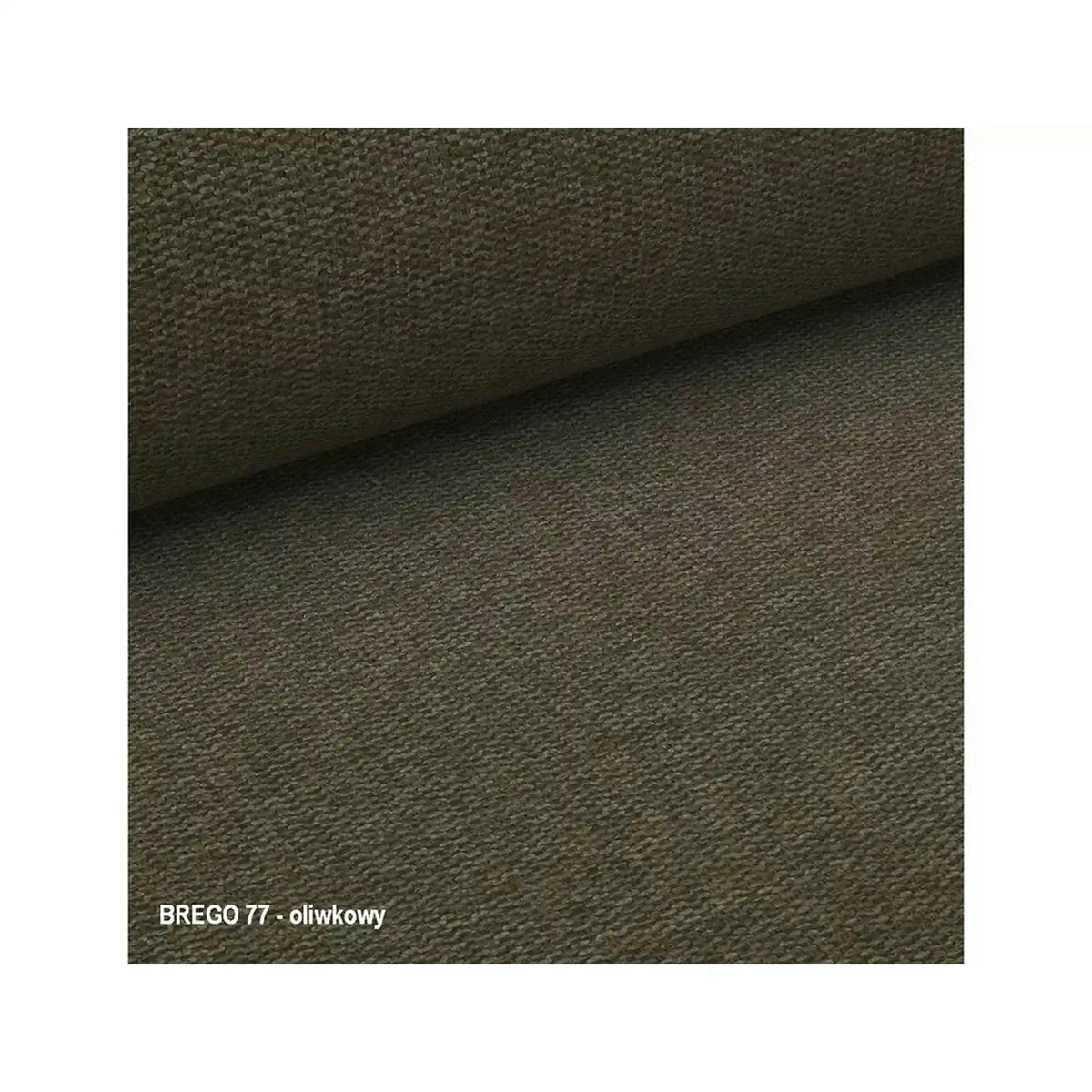 Scaun rotativ AZALIA, verde olive/negru, stofa clasica/metal, 61x44x86 cm