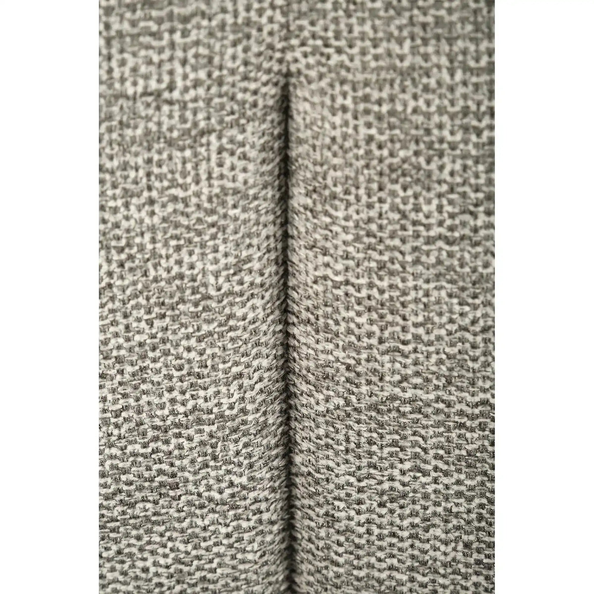 Scaun rotativ K494, gri/negru, stofa/piele ecologica, 57X59X85 cm