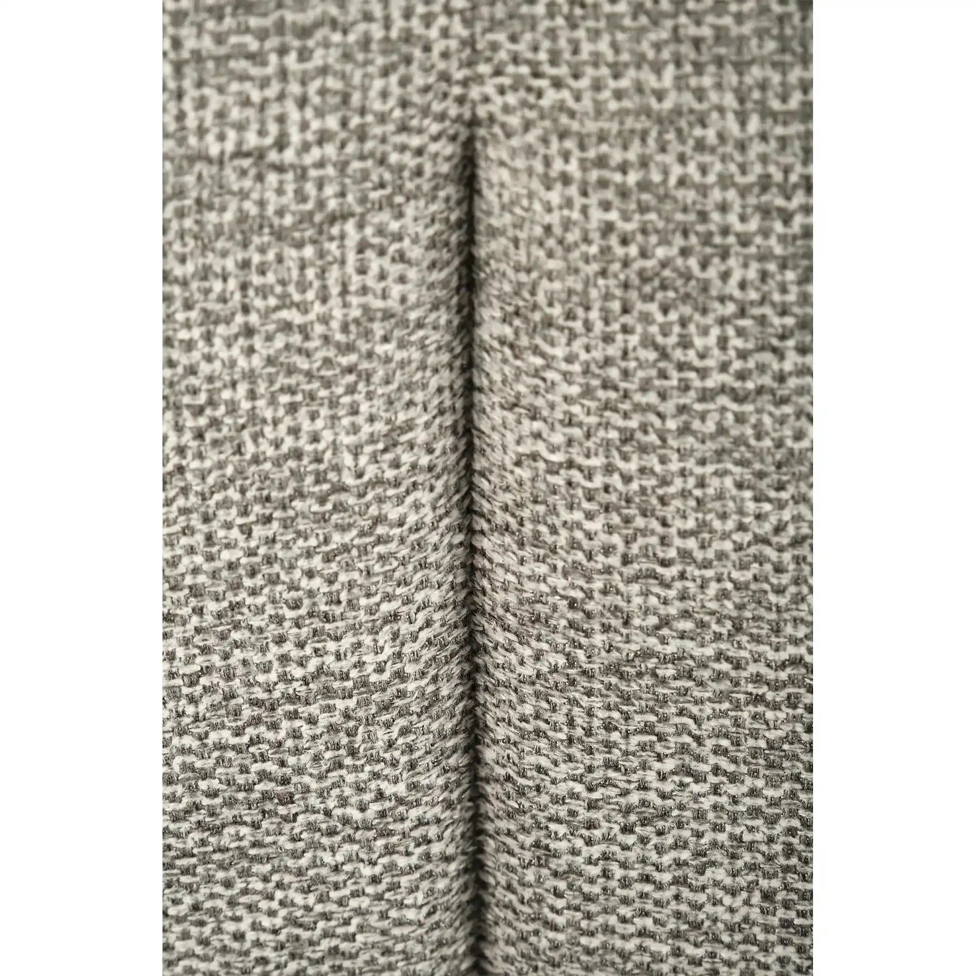 Scaun rotativ K494, gri/negru, stofa/piele ecologica, 57X59X85 cm