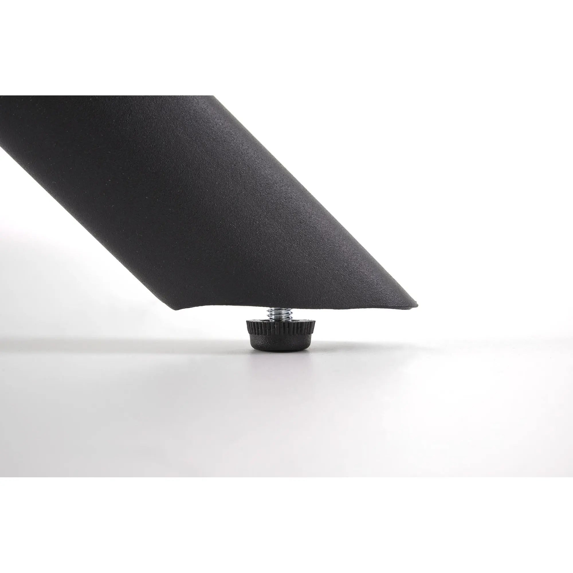 Scaun rotativ K528, gri/negru, stofa catifelata/metal, 60x67x90 cm