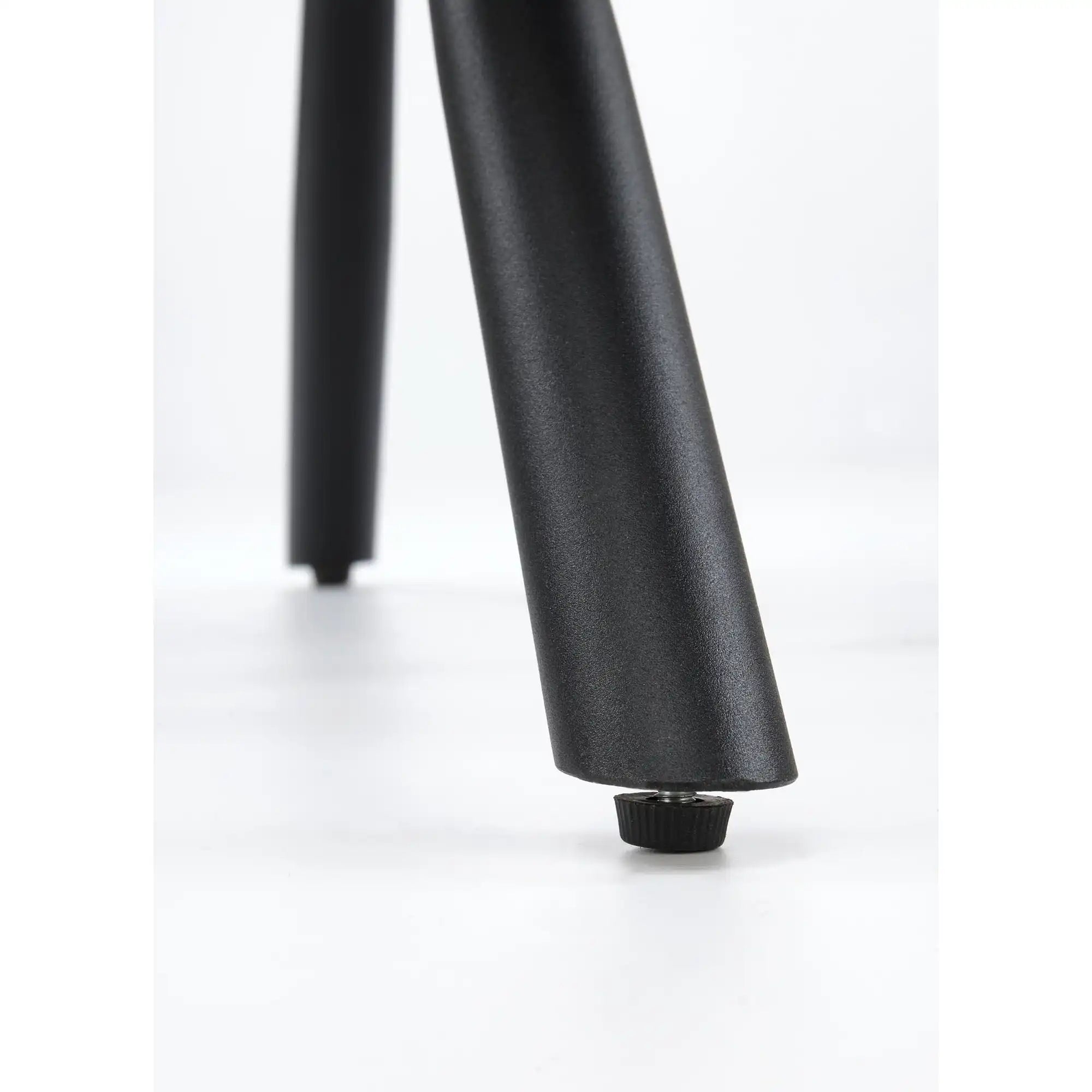 Scaun rotativ K533, gri/negru, stofa clasica/metal, 57x60x80 cm