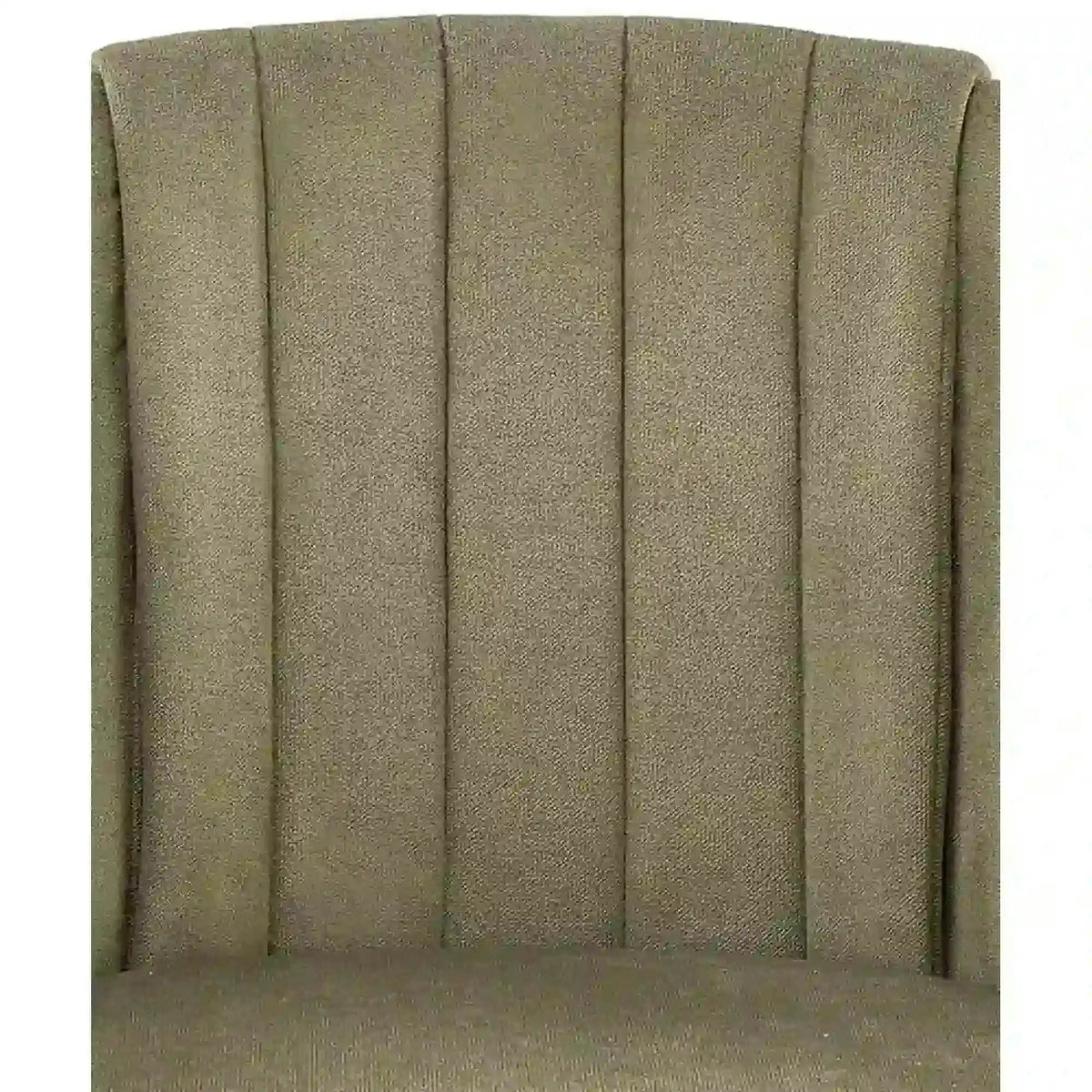 Scaun rotativ K533, verde/negru, stofa clasica/metal, 57x60x80 cm